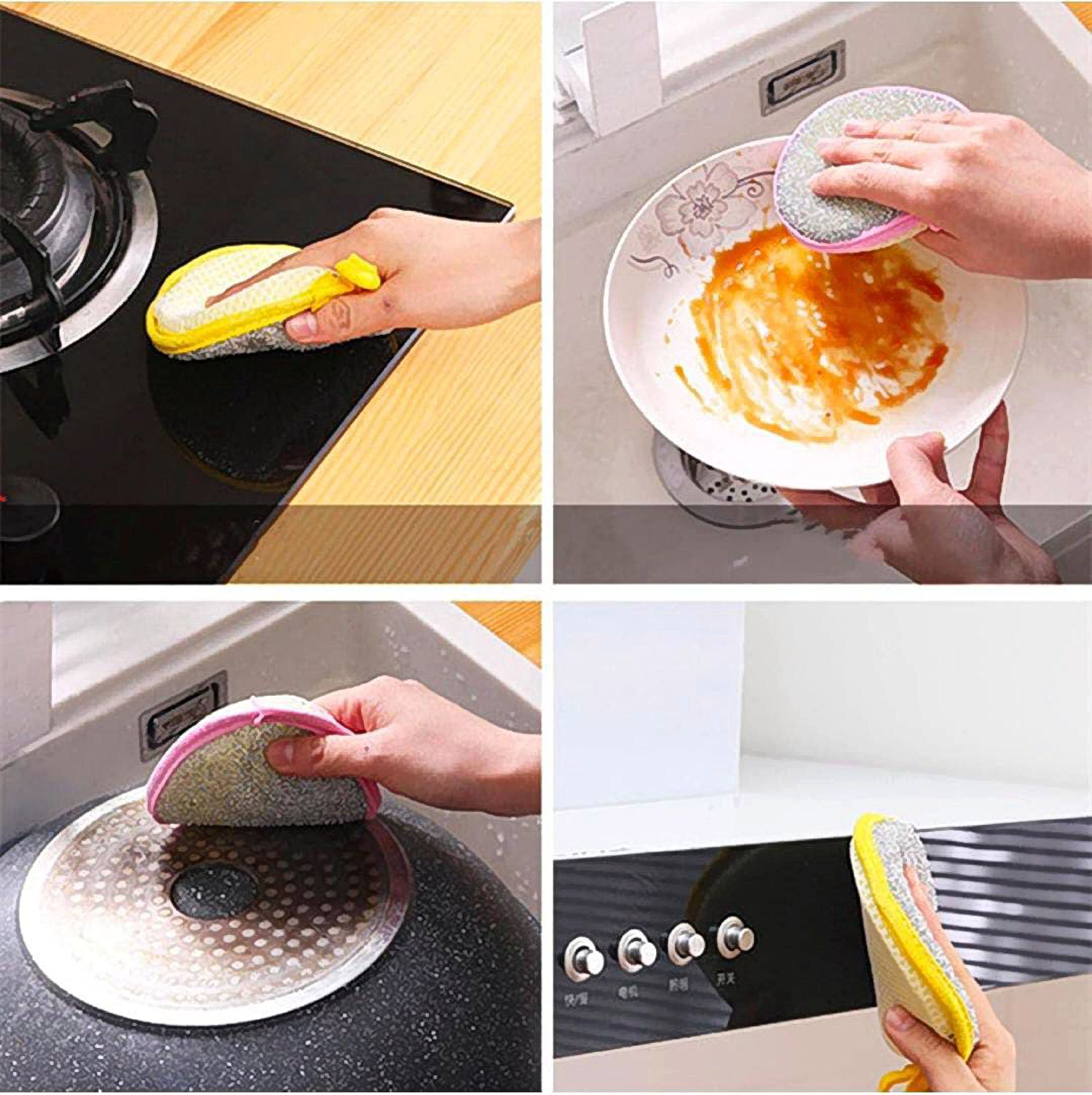 10 PCS Double-Sided Cleaner Set