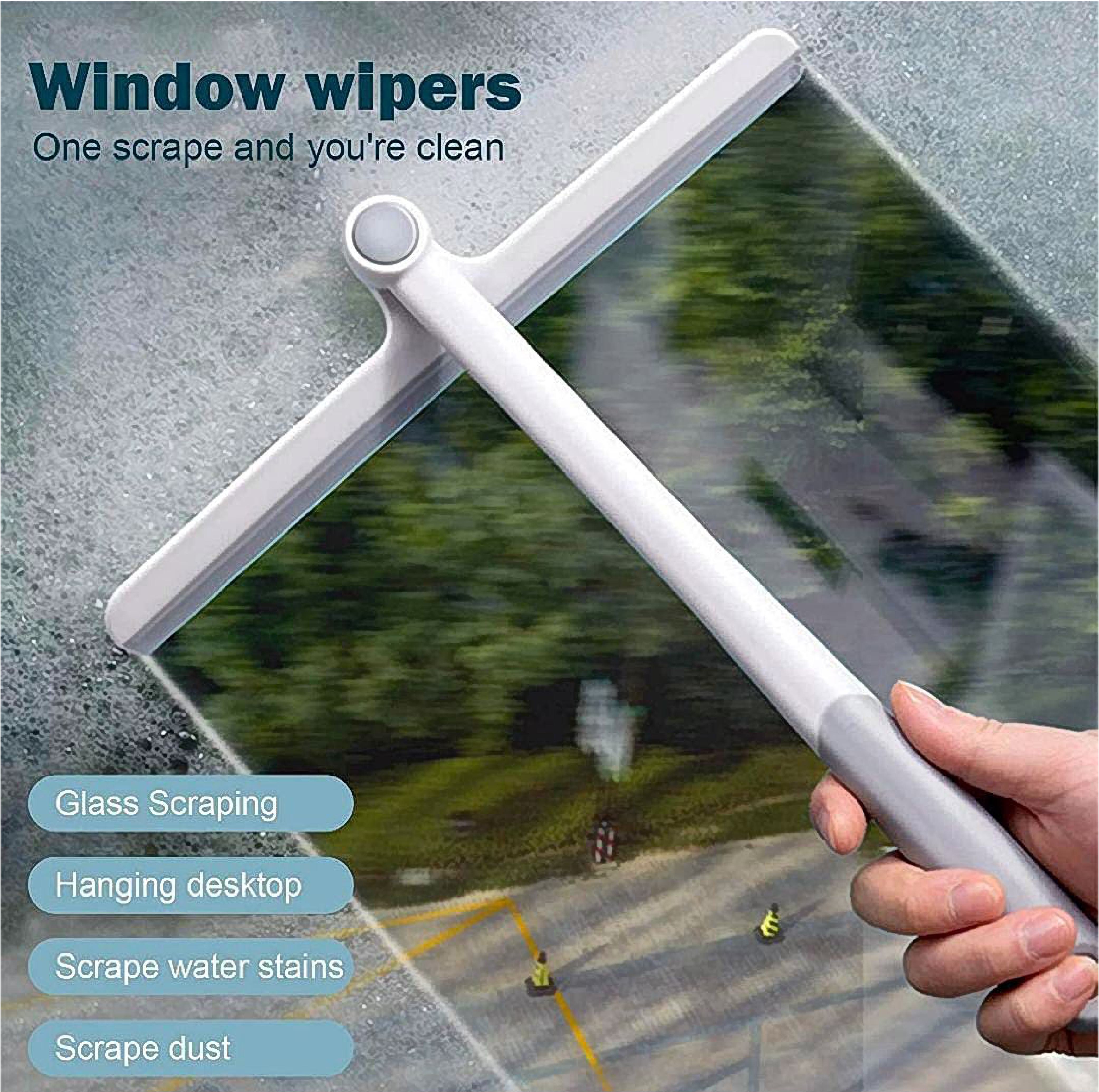 360° Rotating Window Glass Wiper