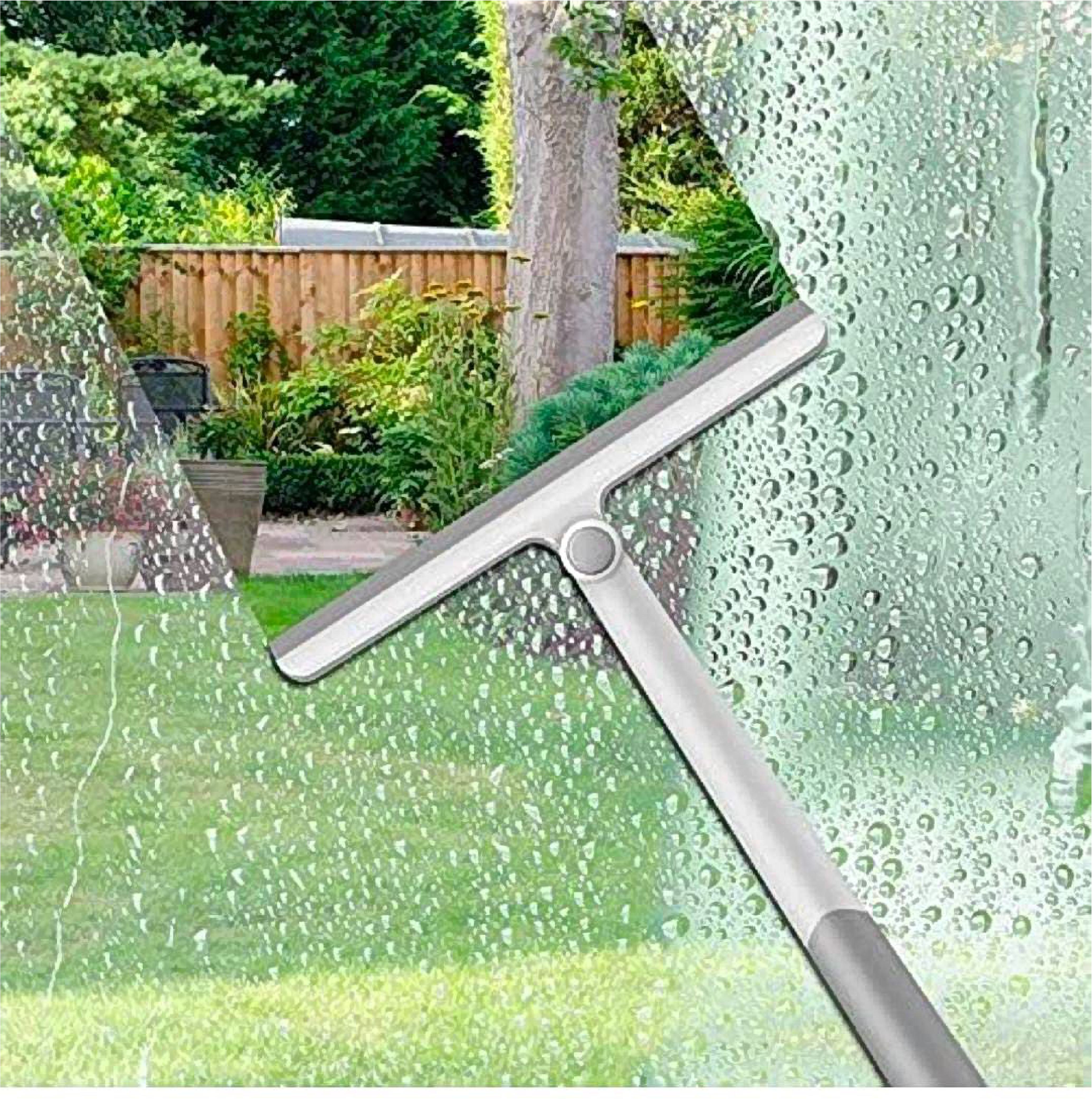 360° Rotating Window Glass Wiper