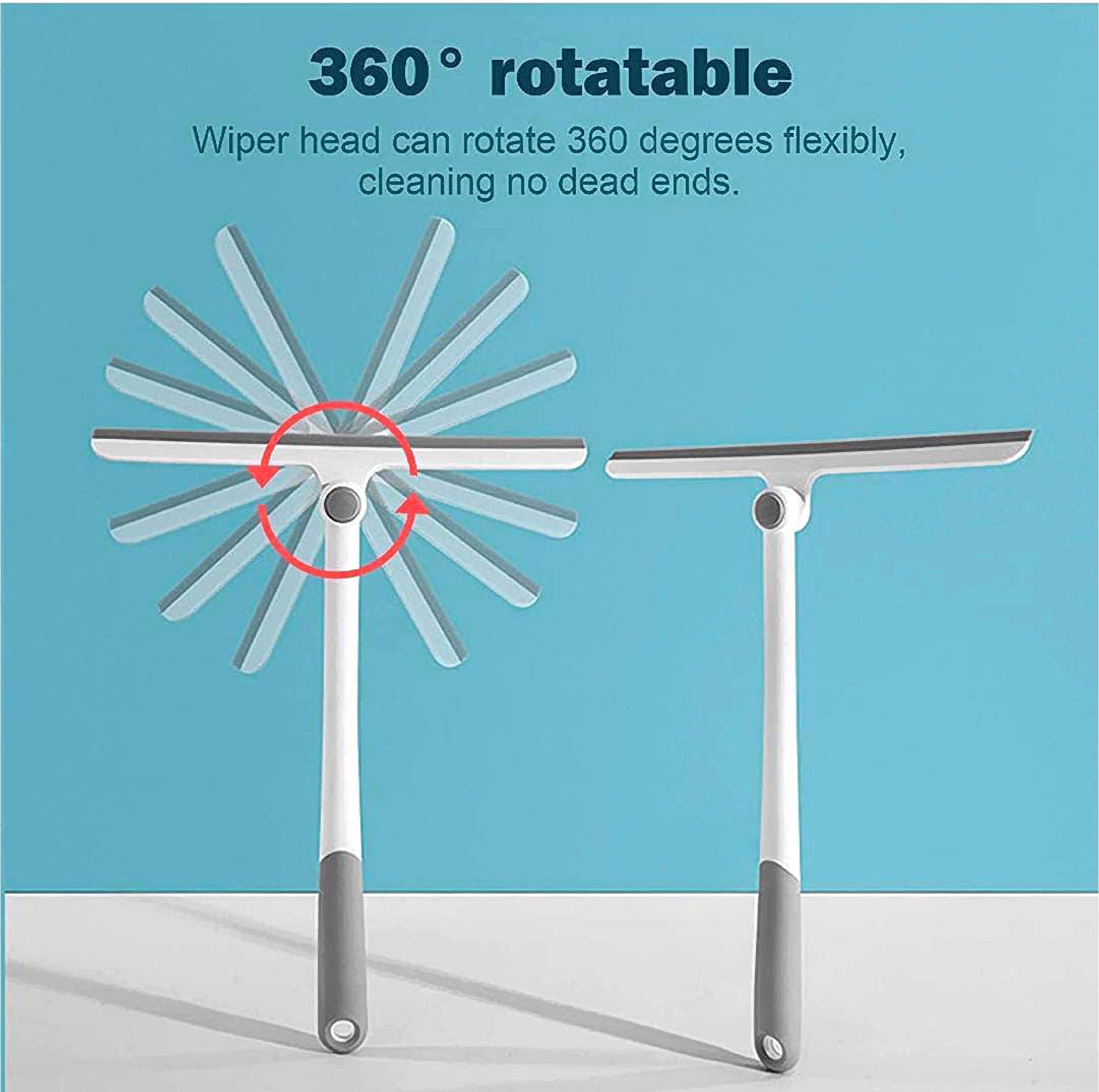 360° Rotating Window Glass Wiper