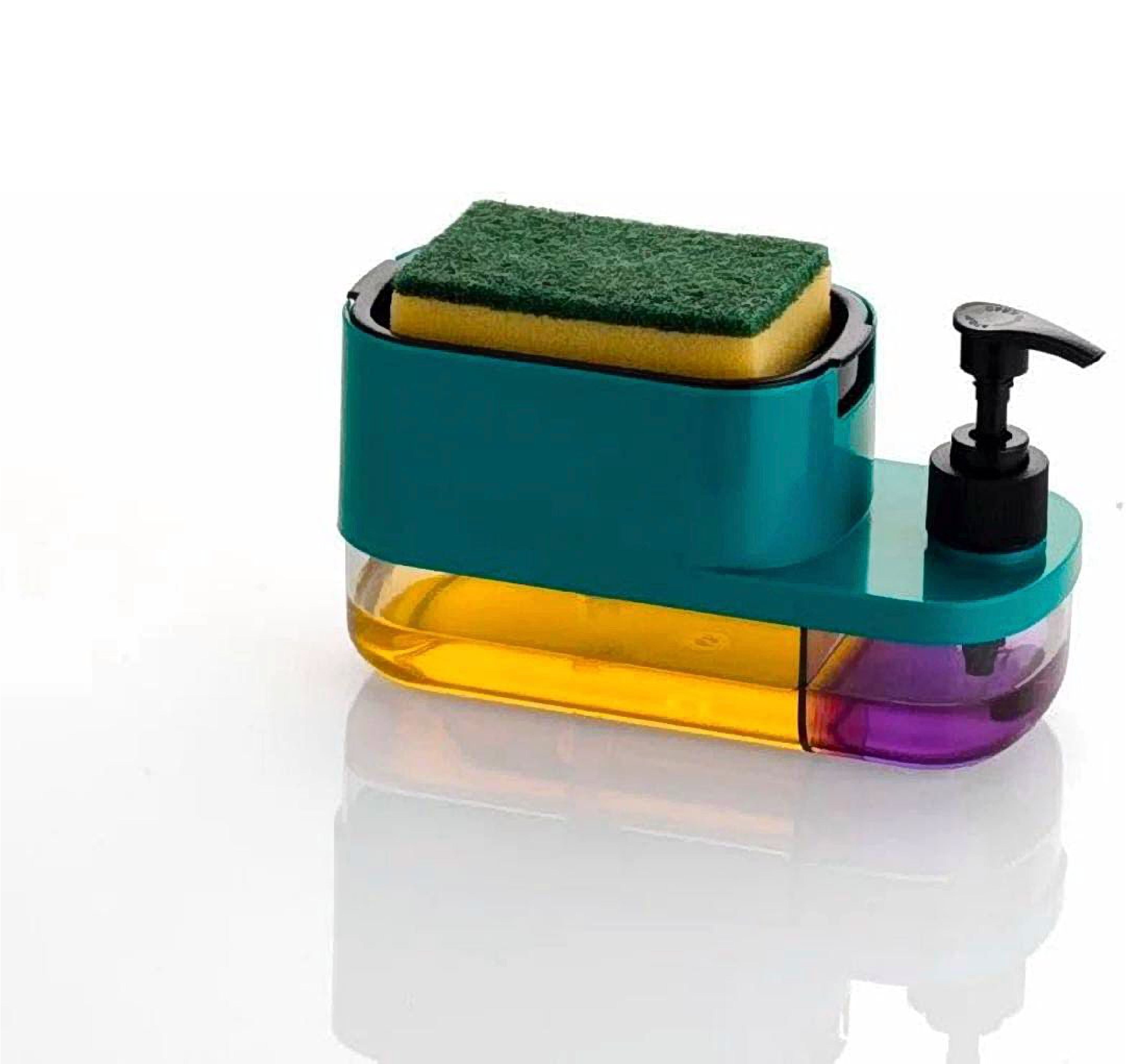 3-in-1 Liquid Soap Dispenser