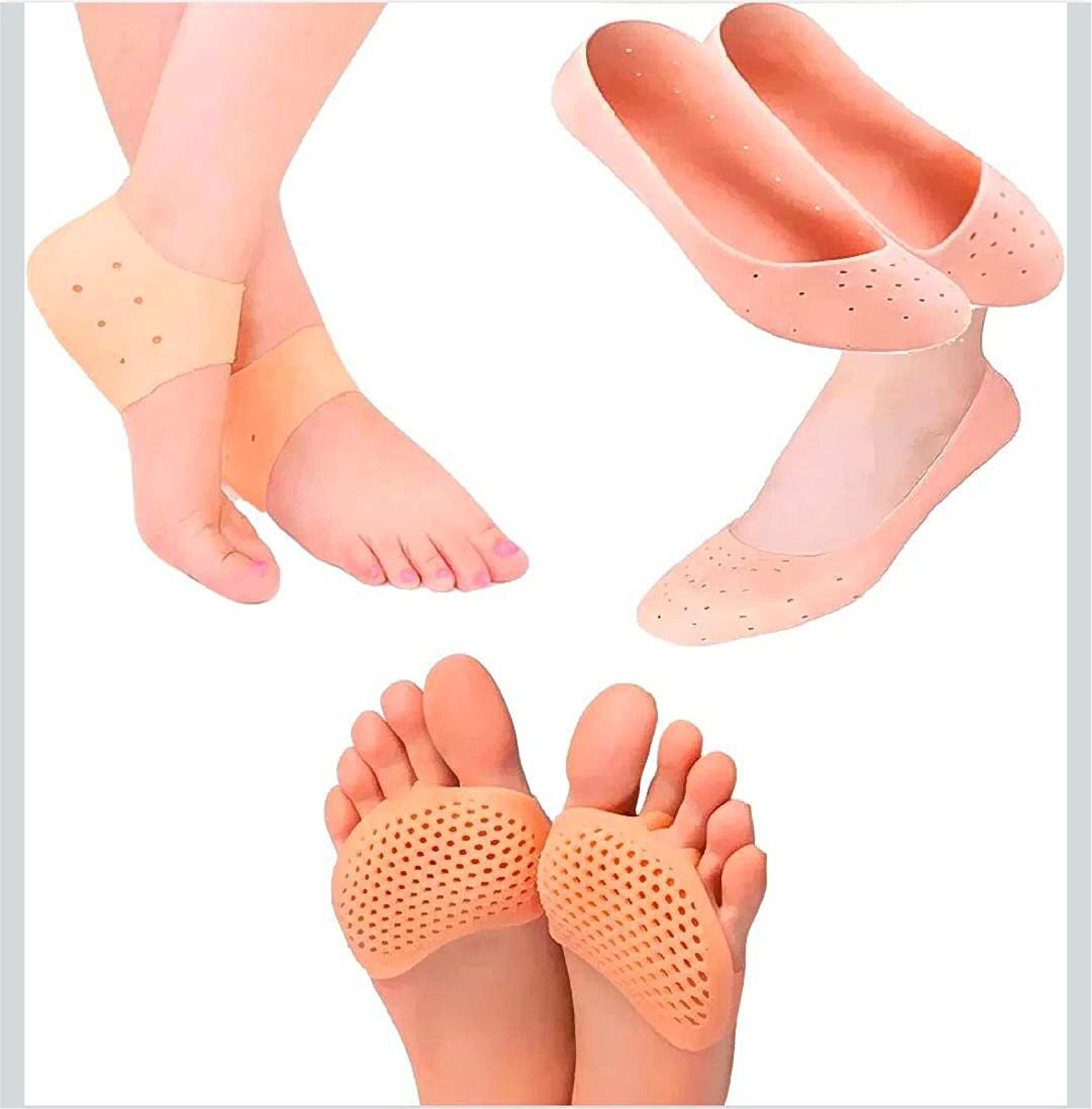 3 PCS Heel Cushion Set