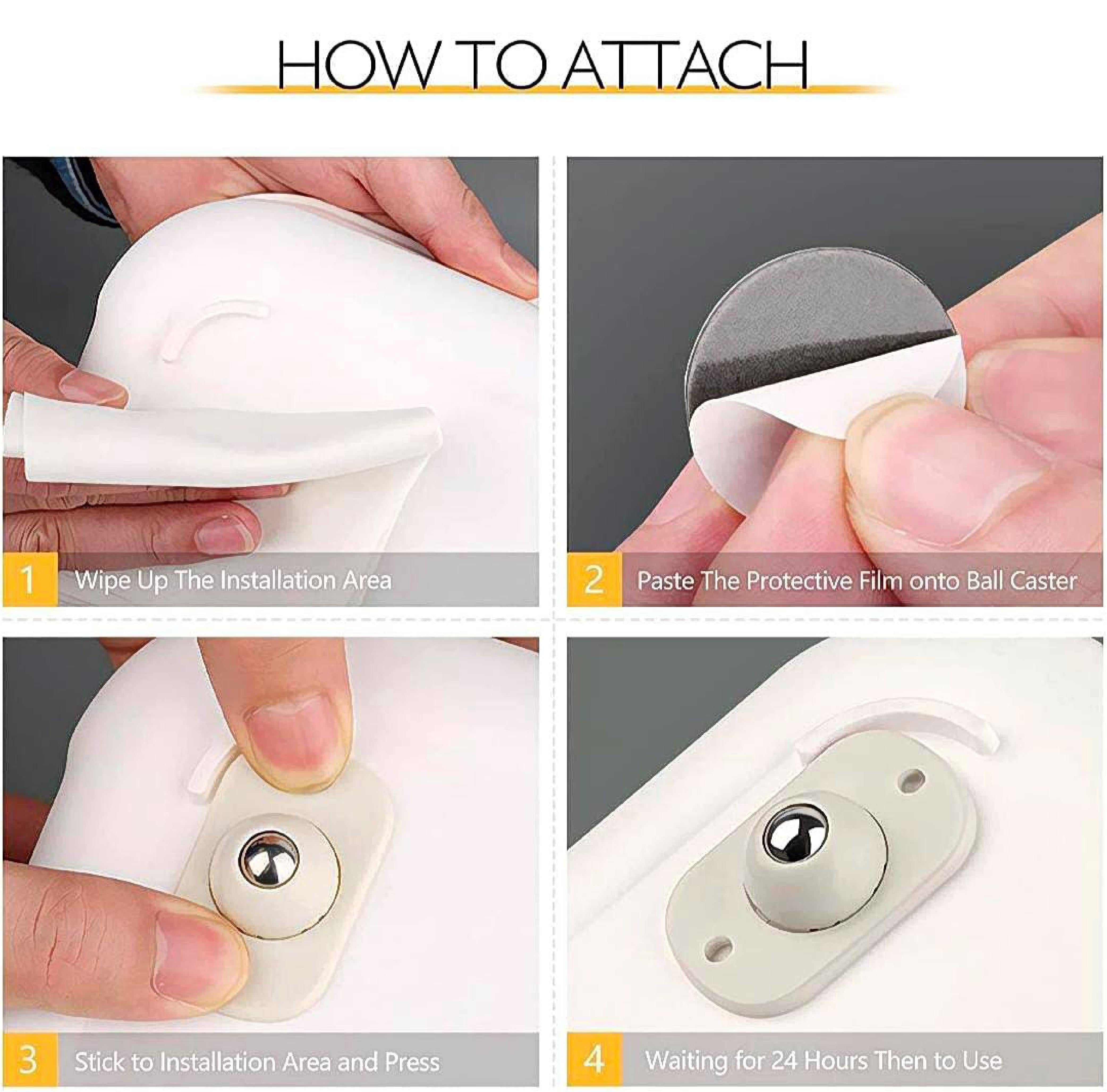 4 PCS Furniture Roller Set