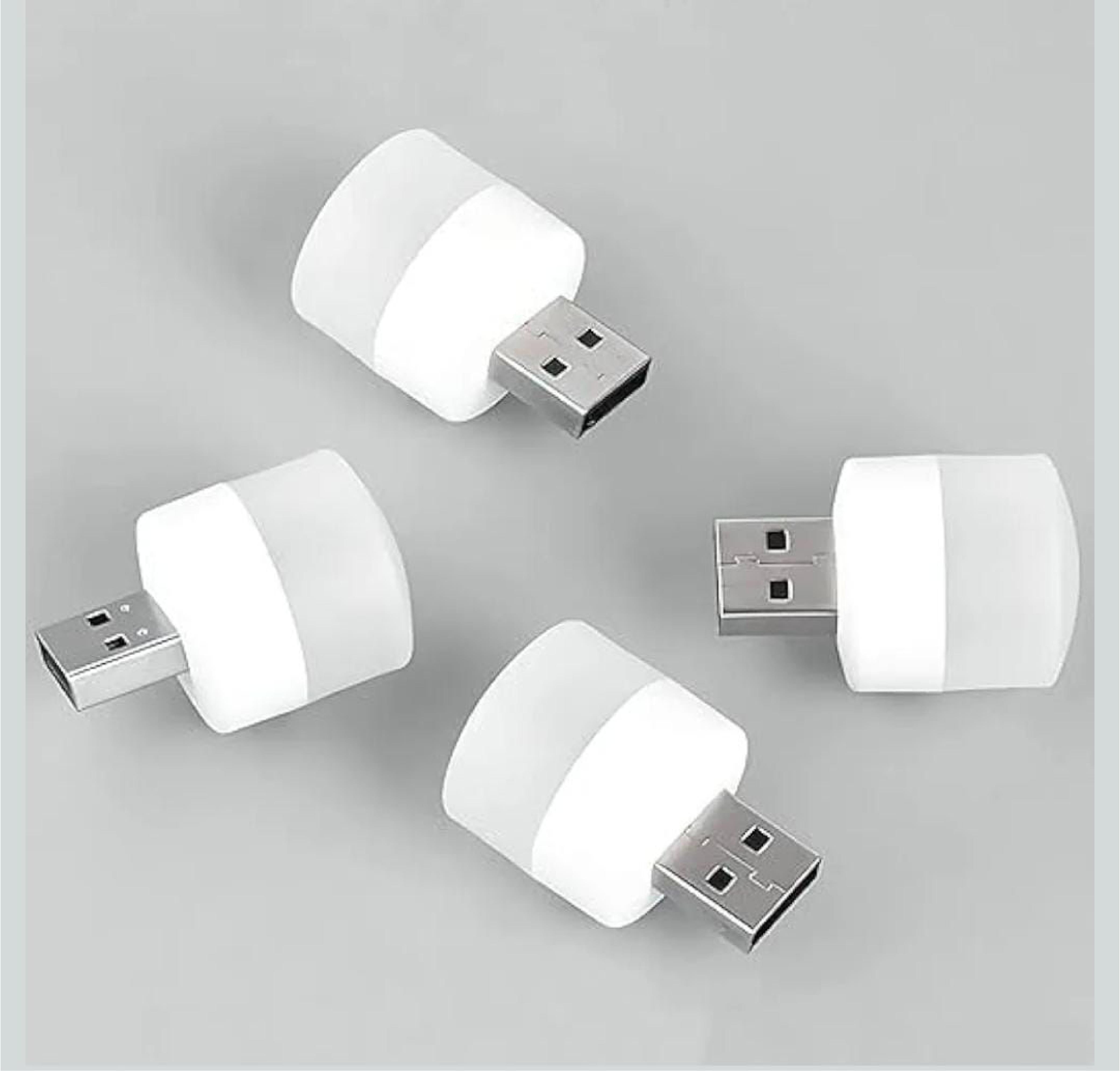 4 PCS LED USB Light Set