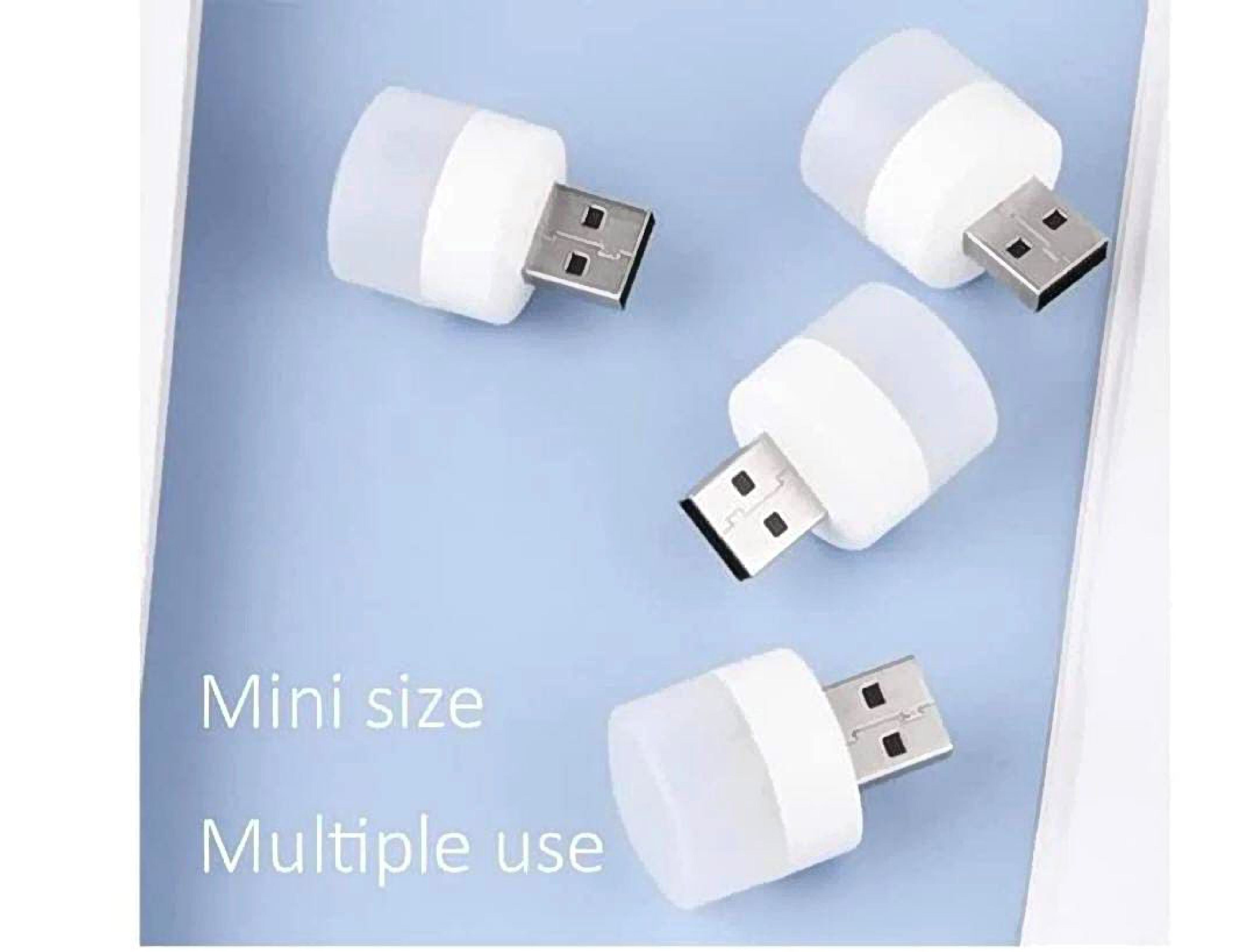 4 PCS LED USB Light Set
