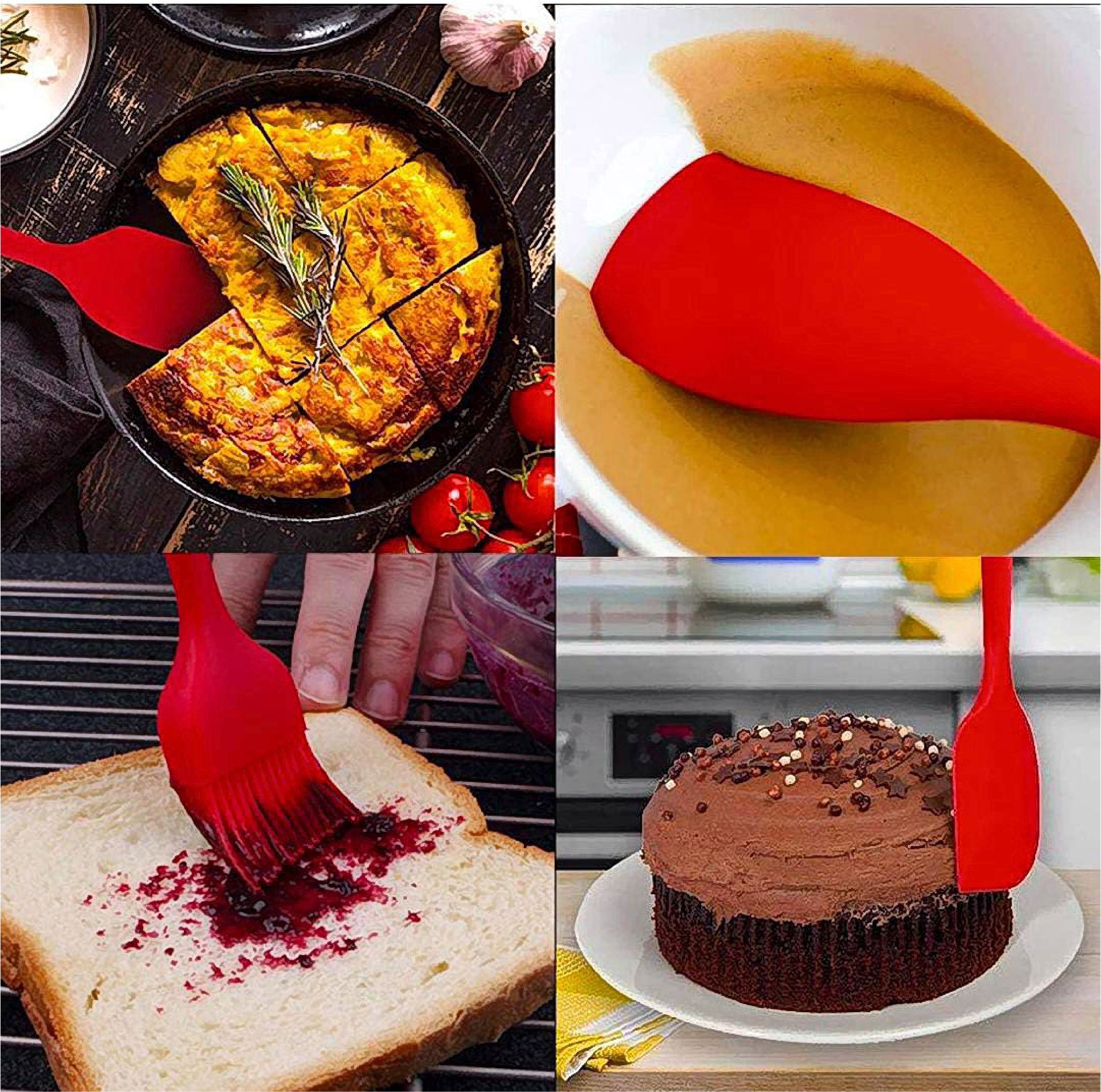 6 PCS Baking Spatula Set