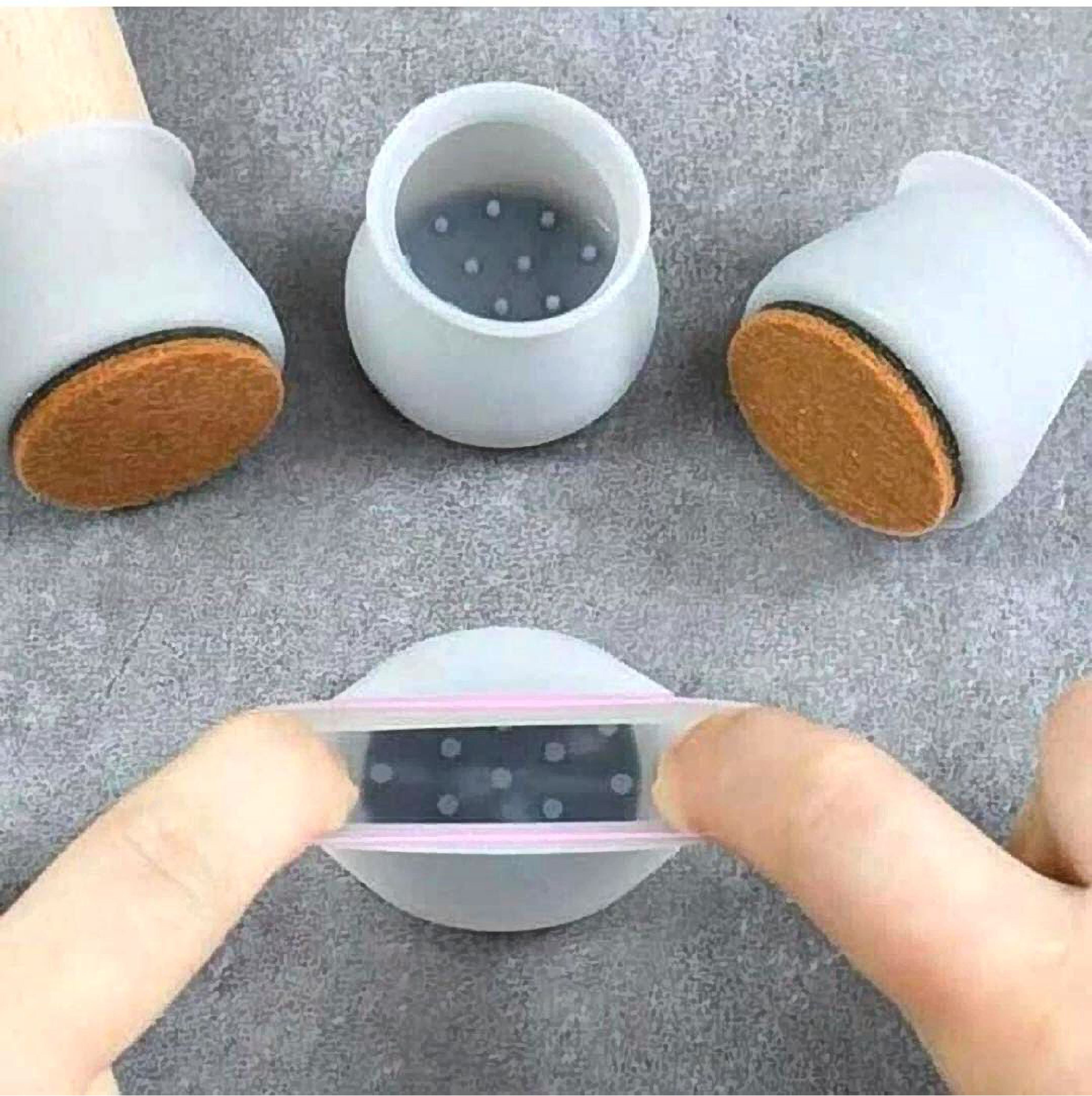 6 PCS Chair Leg Cover Set