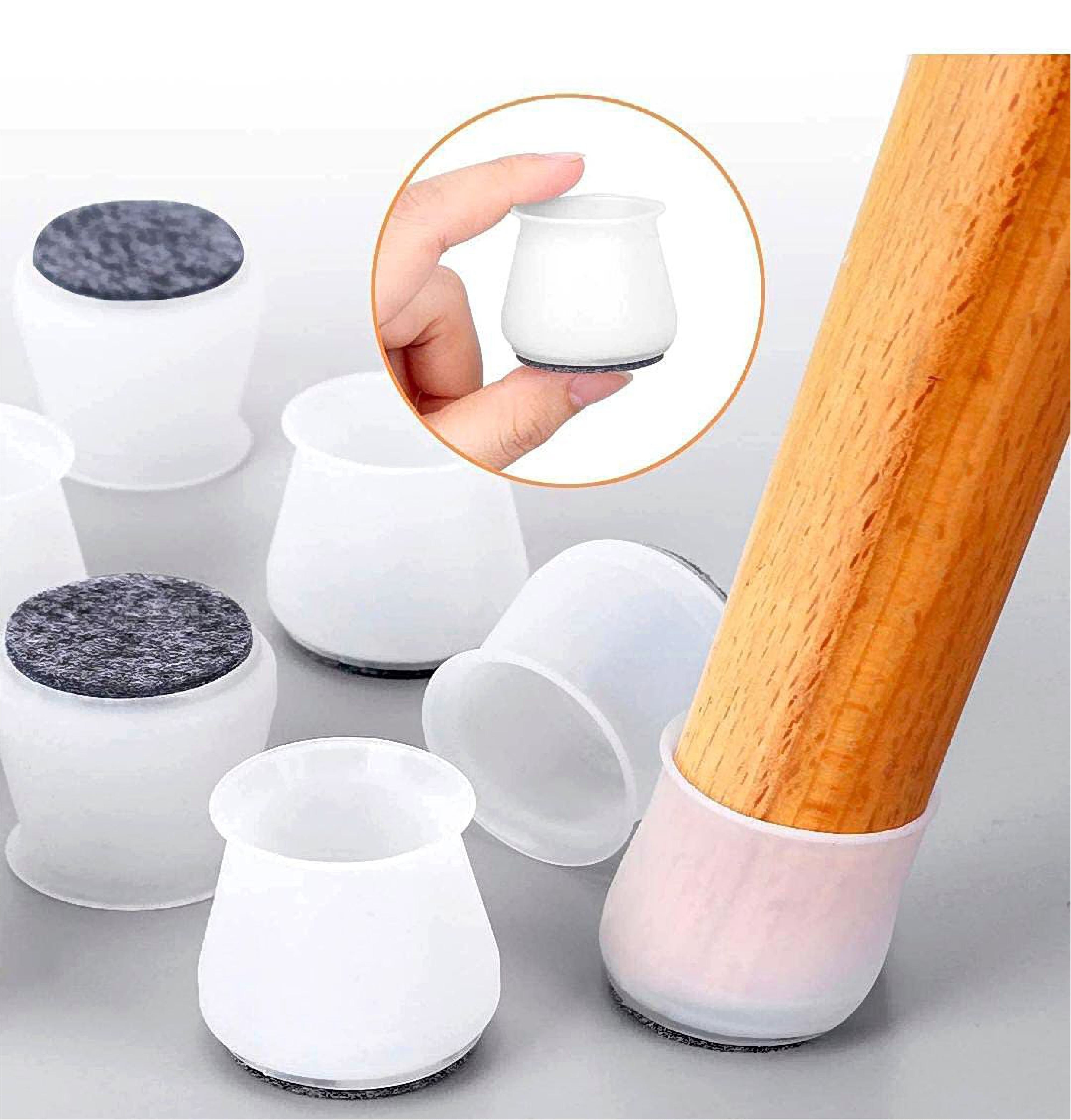 6 PCS Chair Leg Cover Set