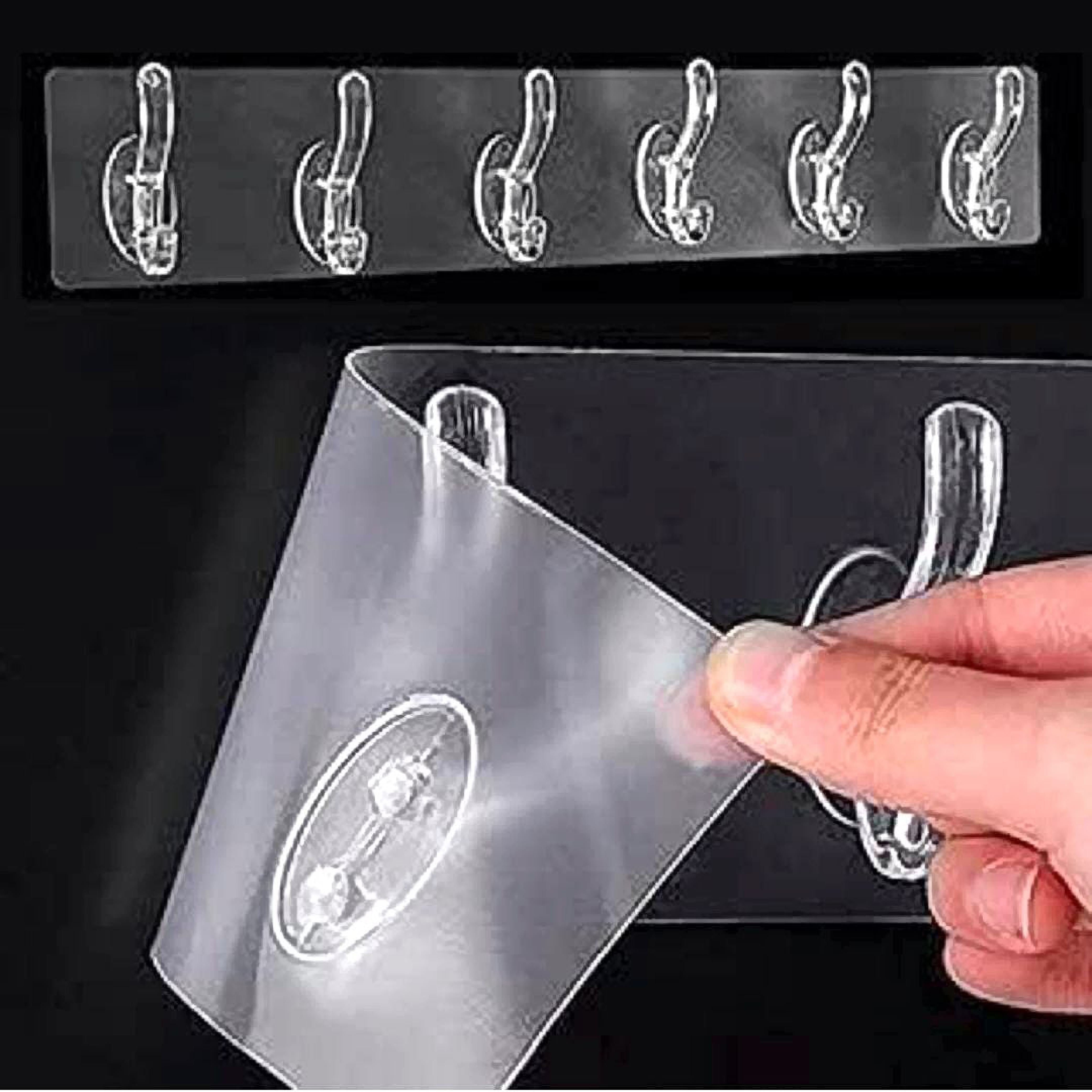 6 PCS Sticker Hook Set - 2 pcs