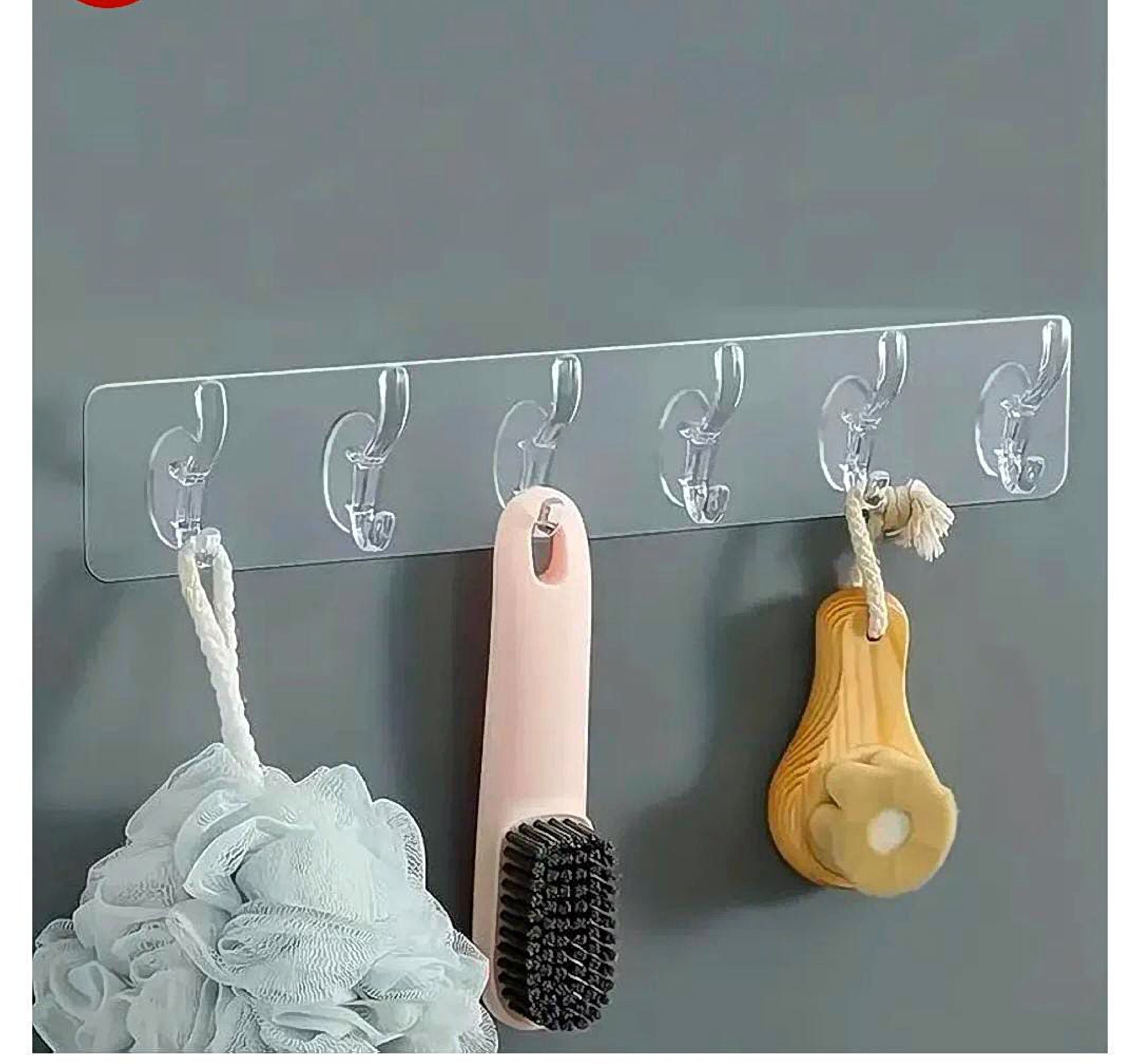 6 PCS Sticker Hook Set - 2 pcs