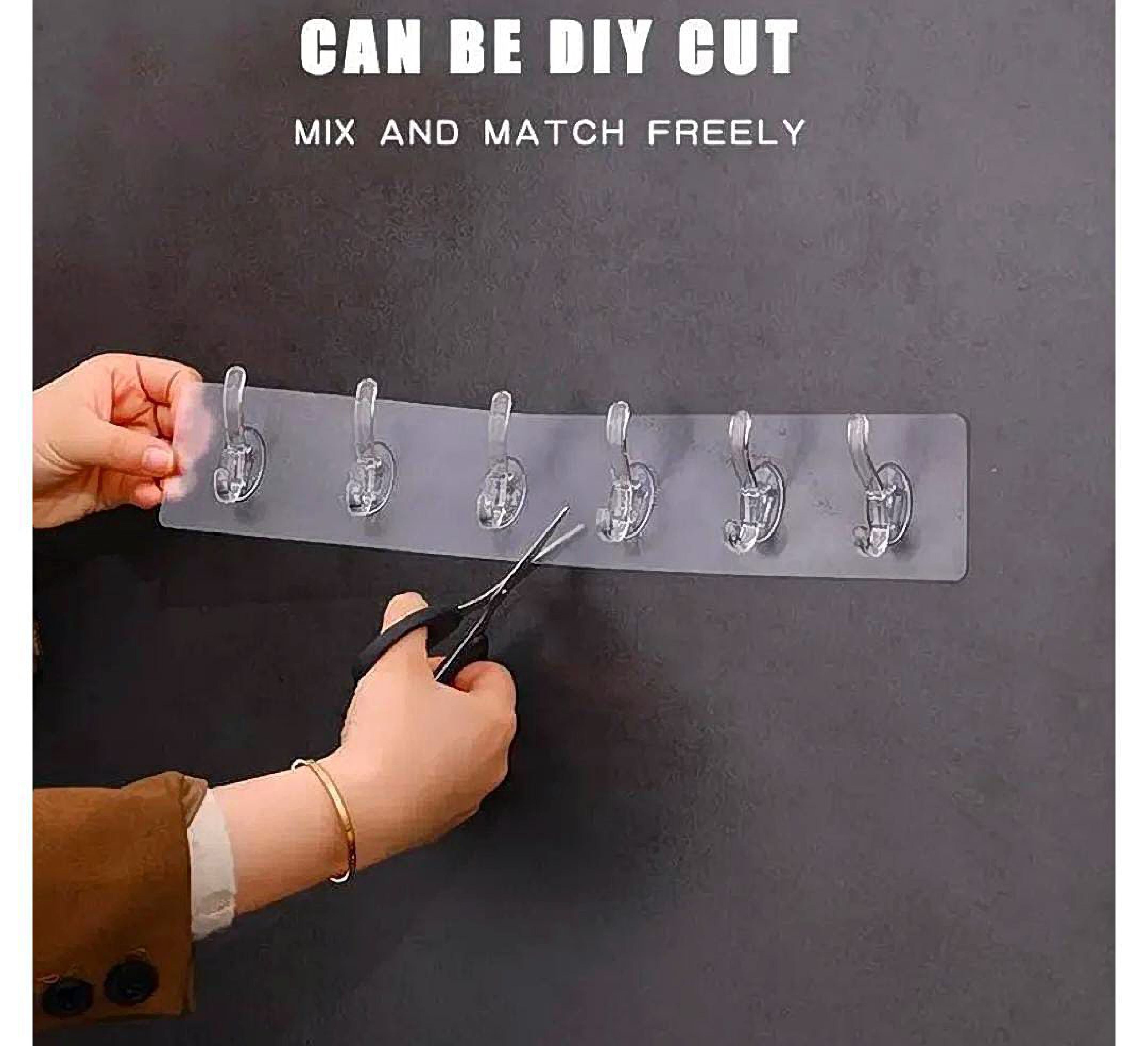 6 PCS Sticker Hook Set - 2 pcs