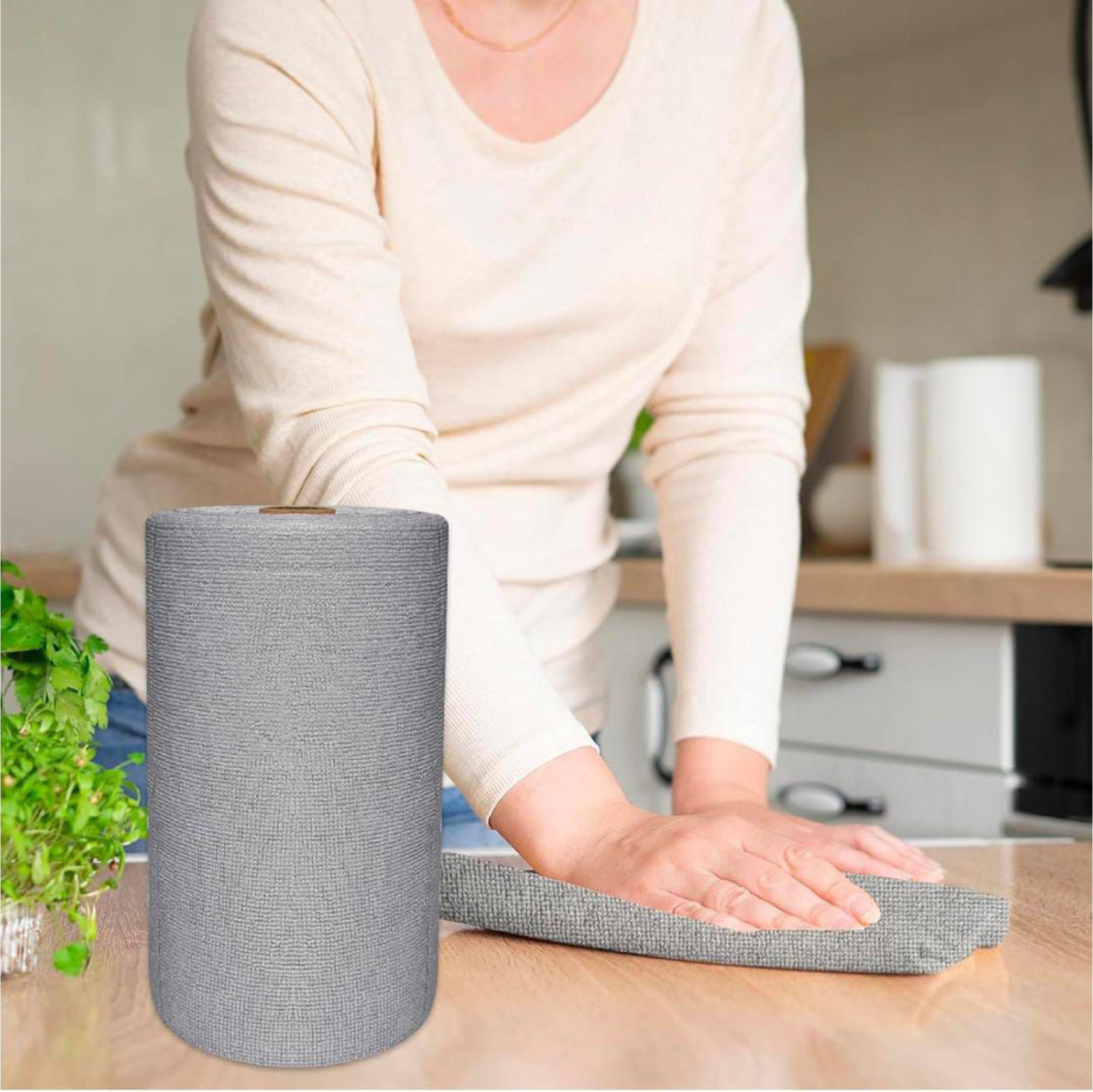 25×25 Roll Disposable Cleaning Cloth Set (20 PCS)