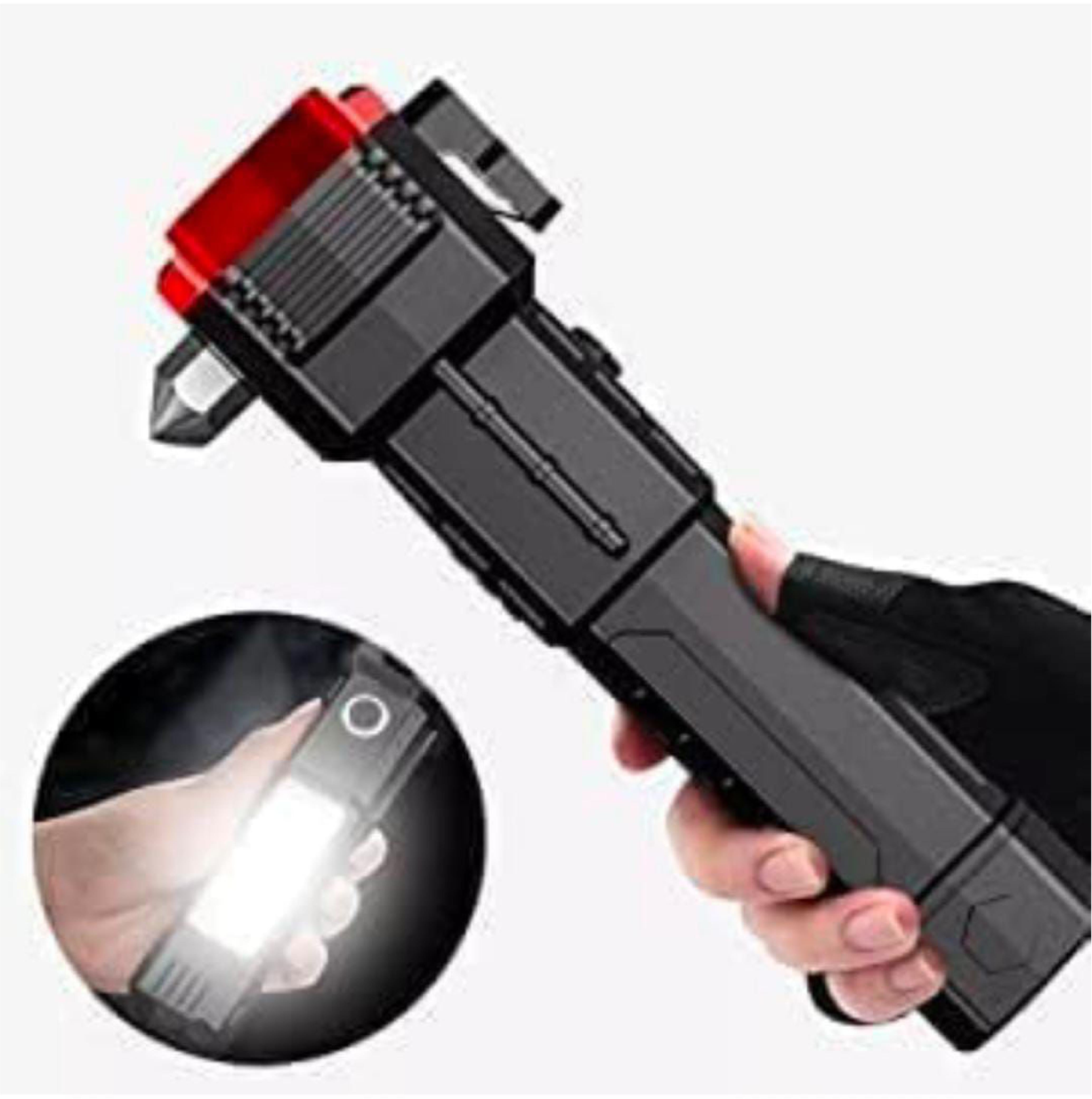 7-Mode LED Torch Light