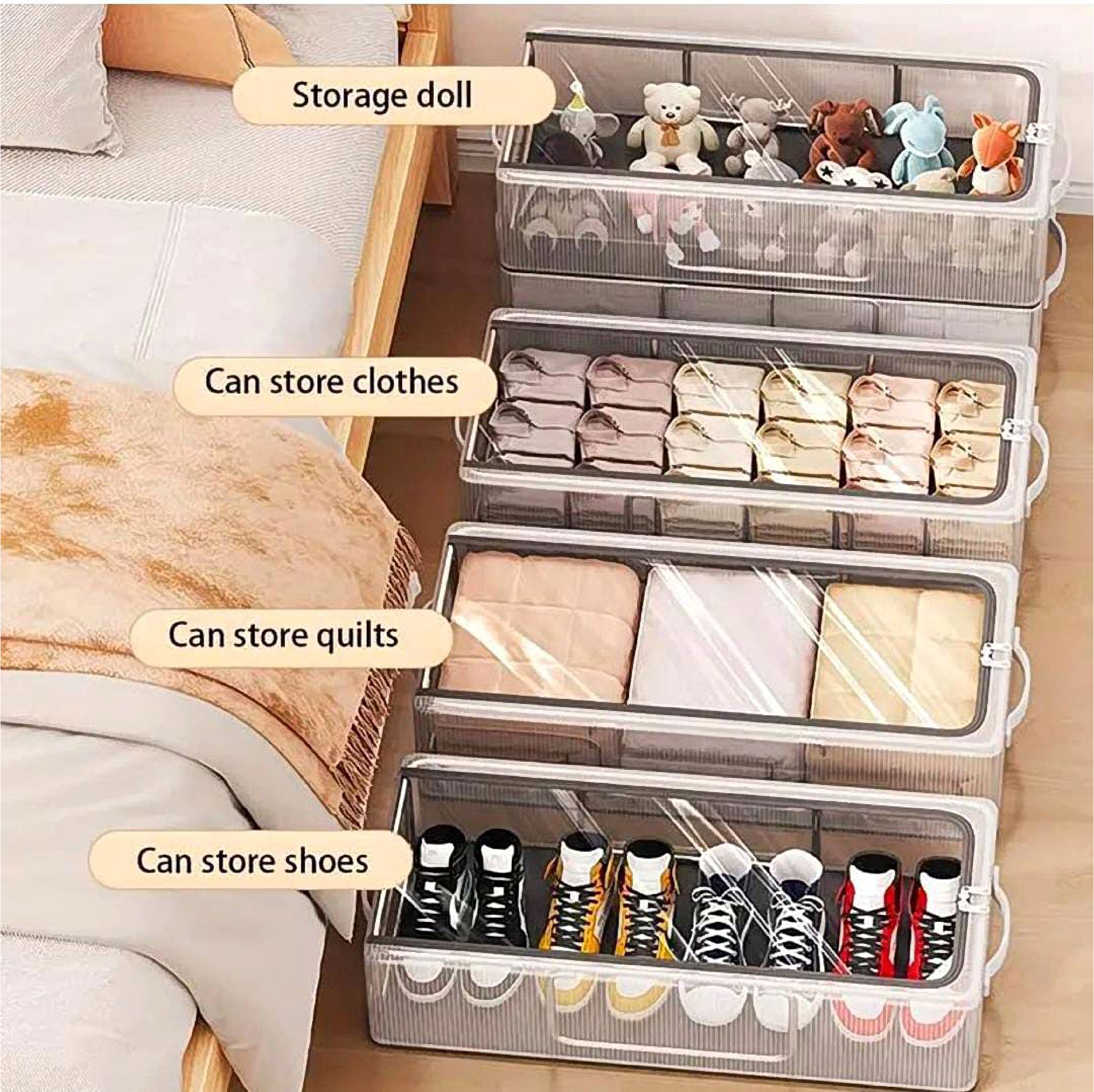 Transparent Storage Bag