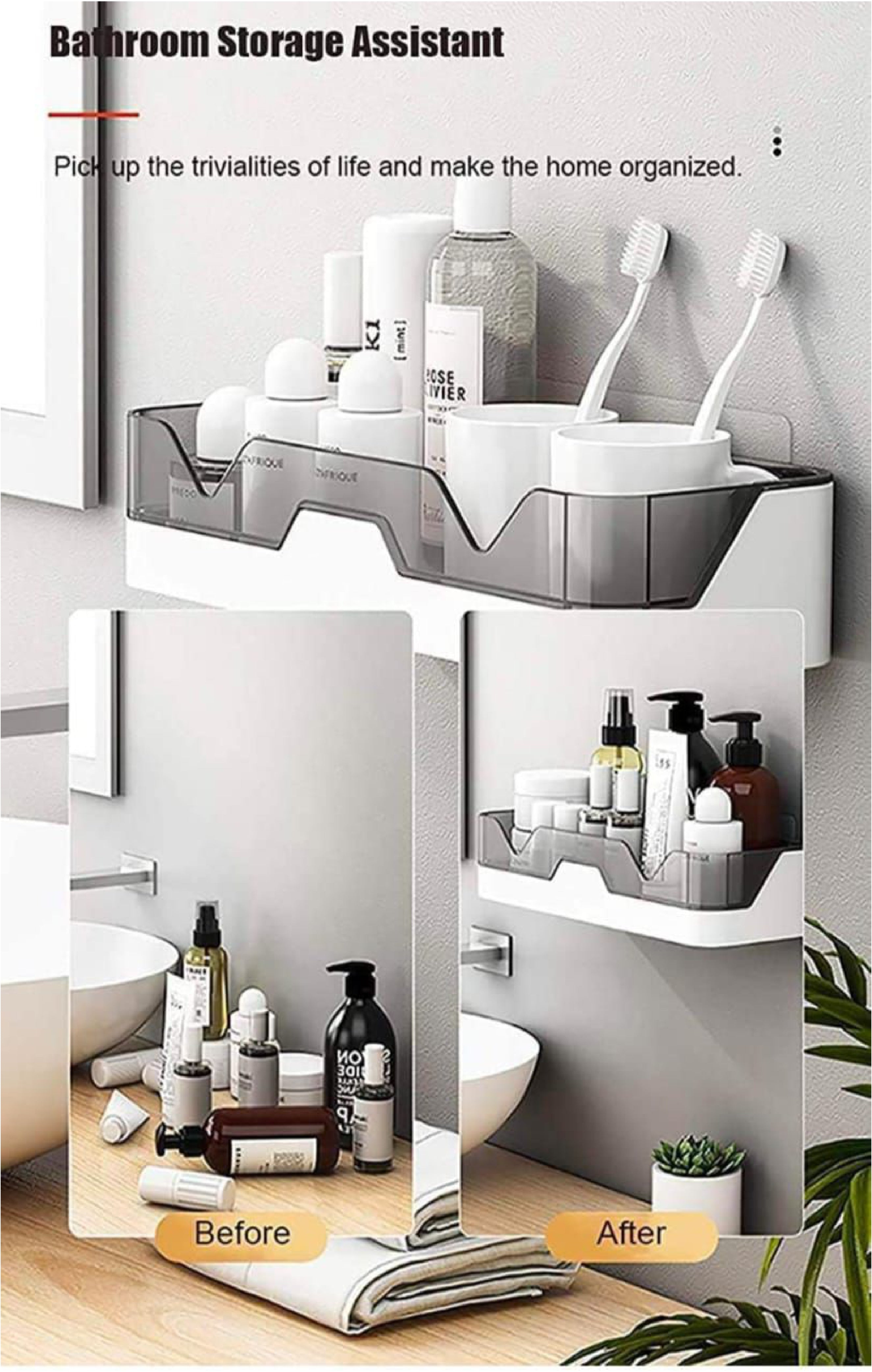Bathroom Shelf Organizer