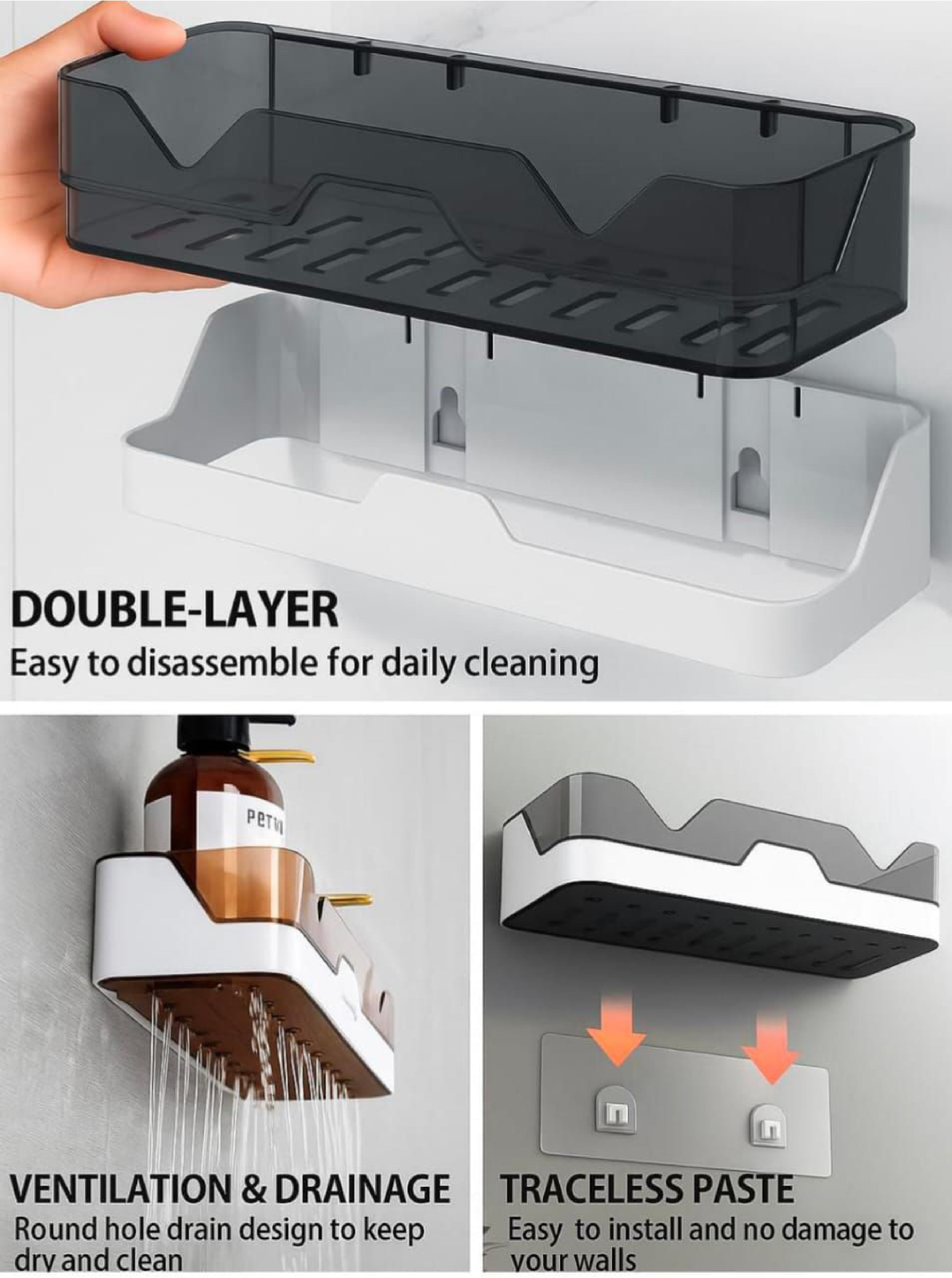 Bathroom Shelf Organizer