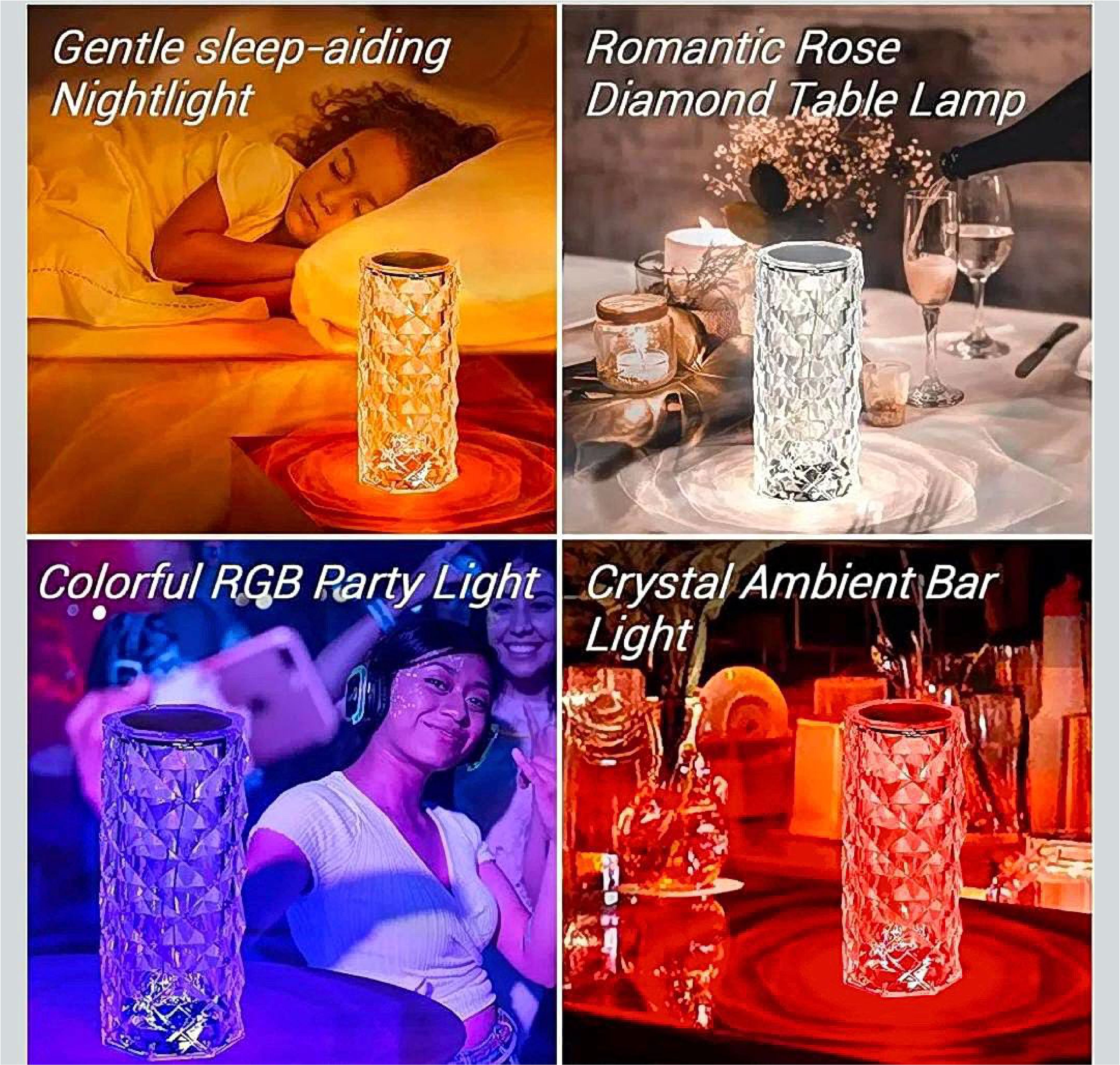 Crystal Lamp