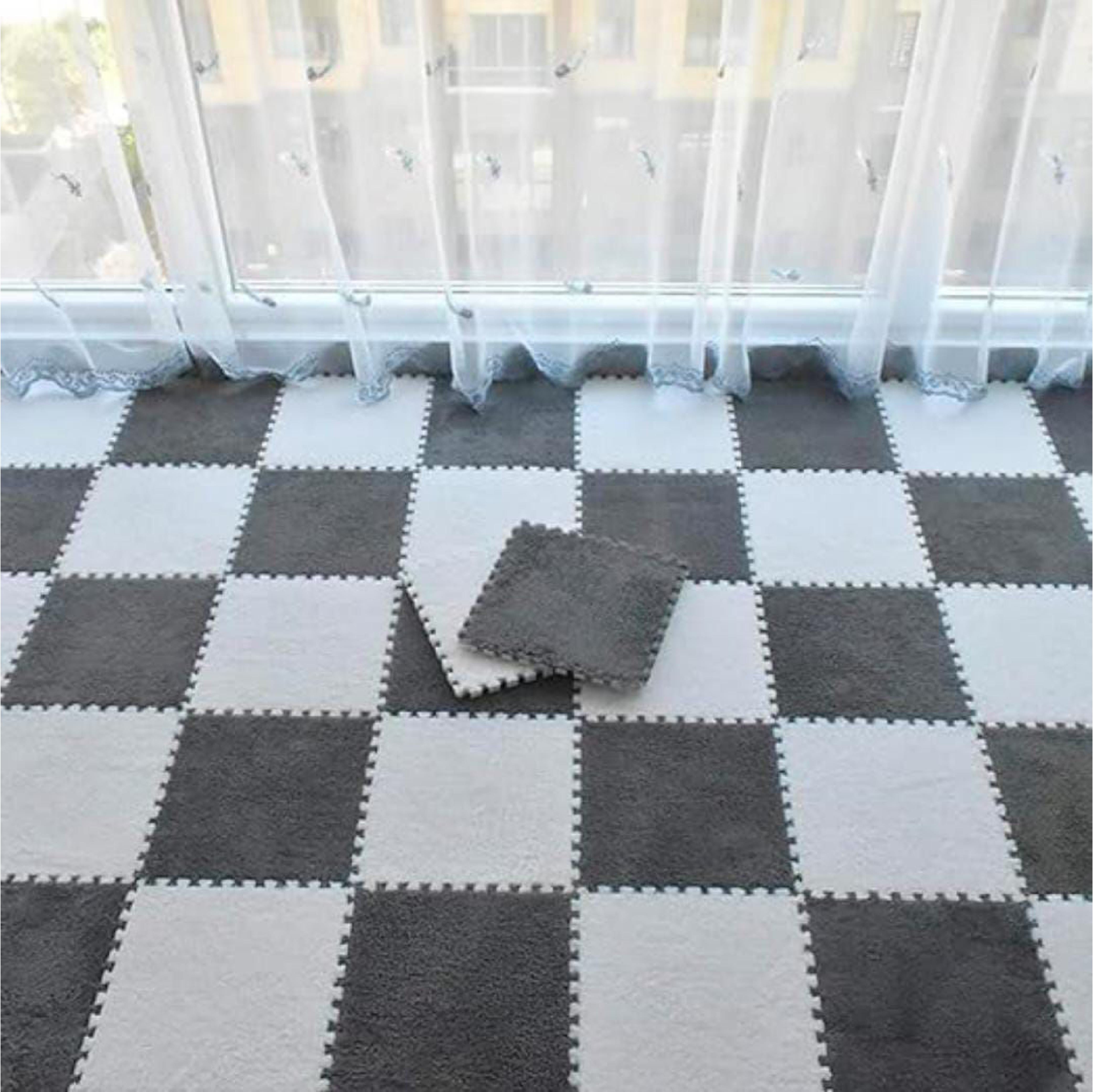 Foam Puzzle Floor Blanket Play Mat – 6 PCS Set