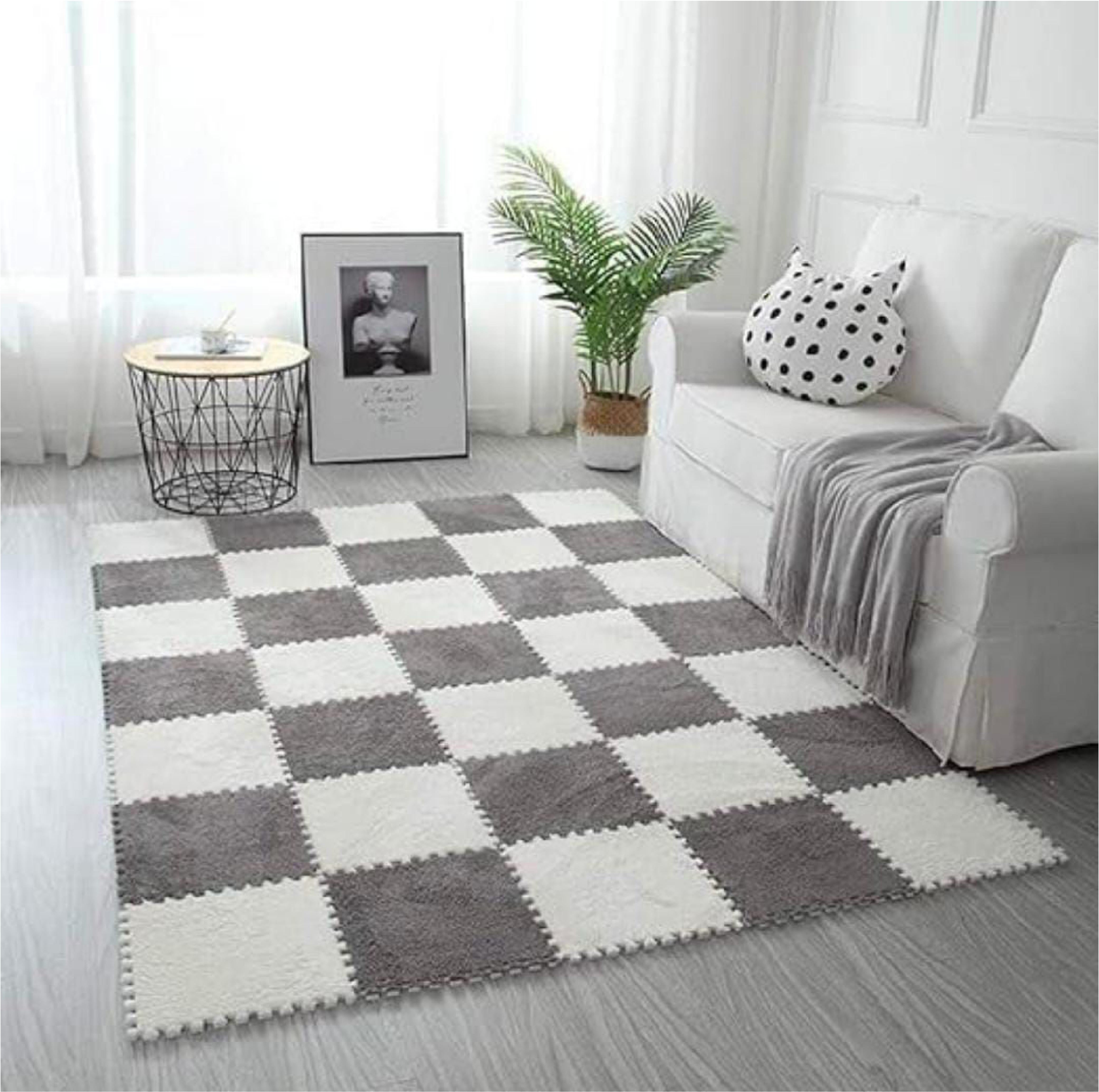 Foam Puzzle Floor Blanket Play Mat – 6 PCS Set