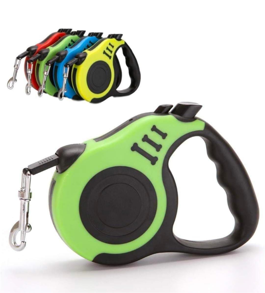 Retractable Dog Leash Belt