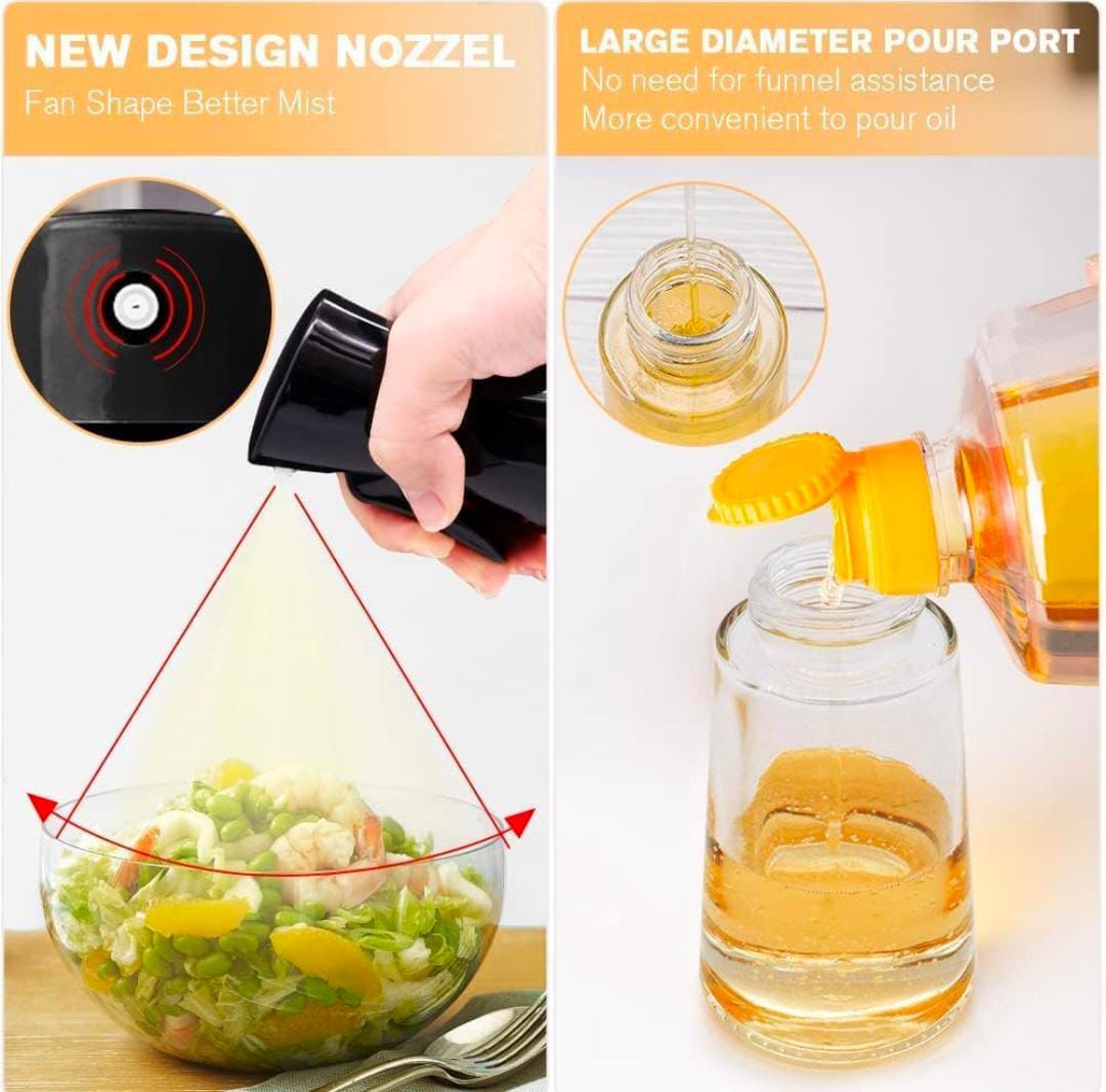 Glass Oil Spray Bottle