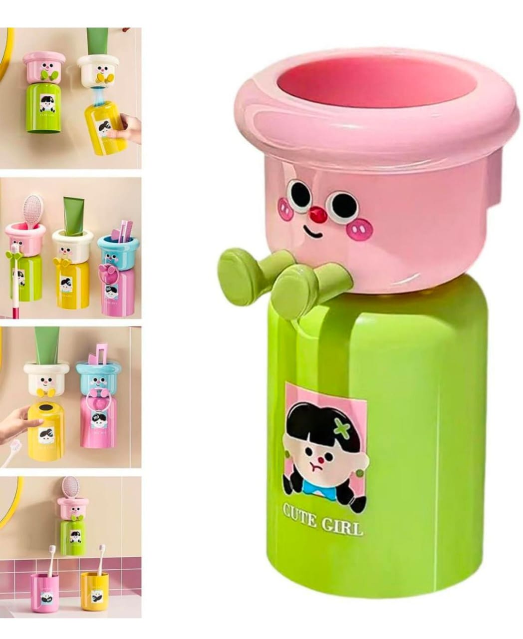 Toothbrush Cup and Holder