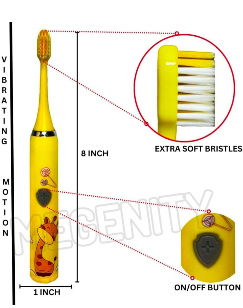 Kids Electric Toothbrush