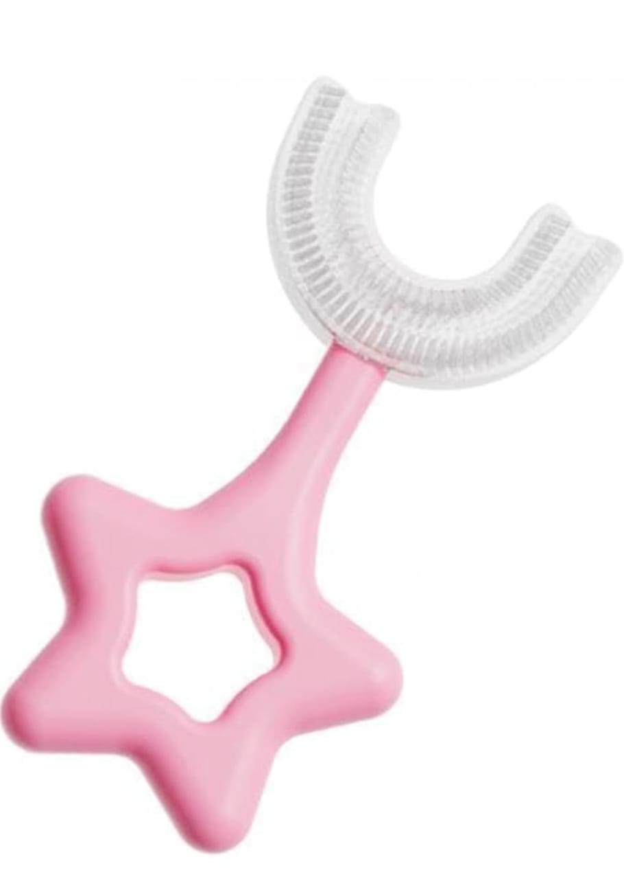 Kids U-Shaped Toothbrush – 2 Pcs
