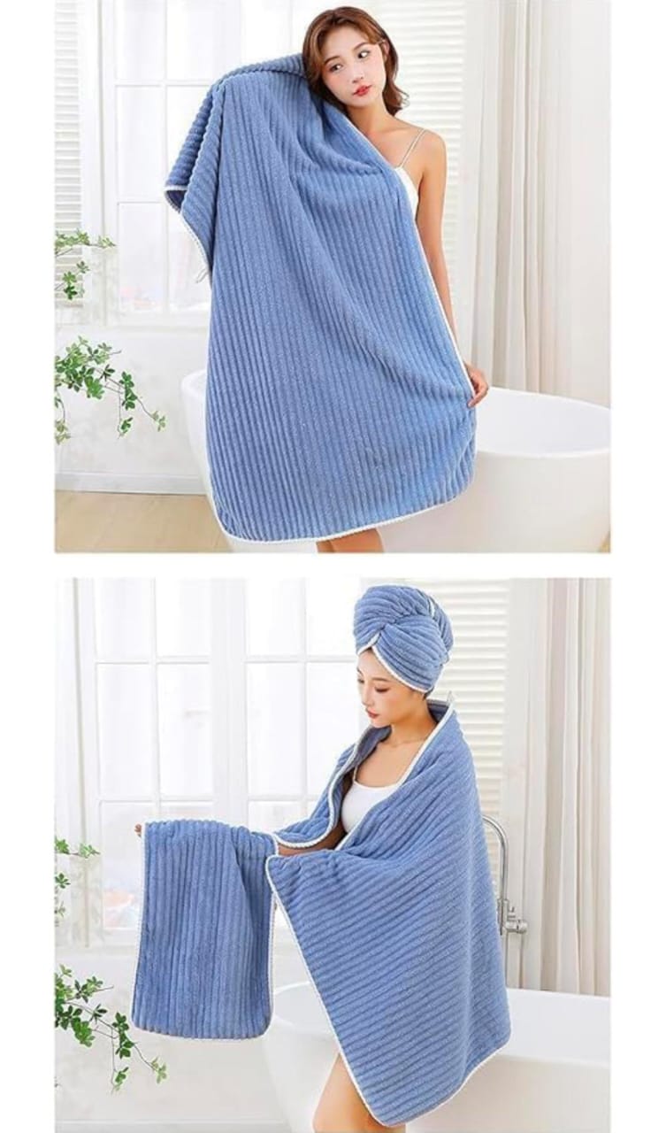 3 Pcs Towel Set