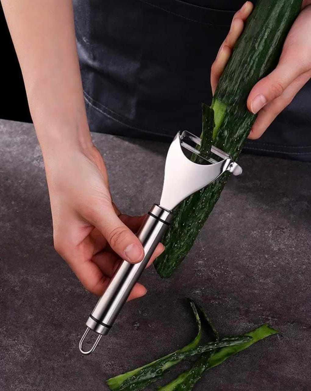 Stainless Steel Corn Peeler