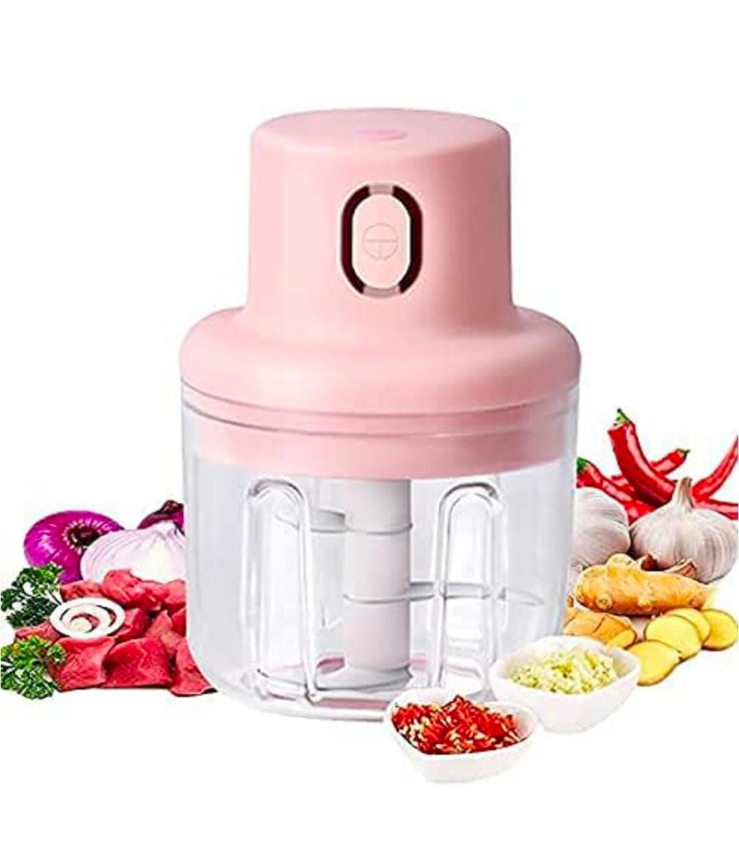 Mini Electric Garlic Chopper