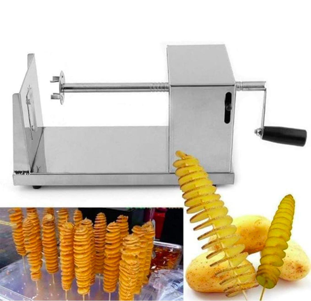 Stainless Steel Potato Spiral Slicer