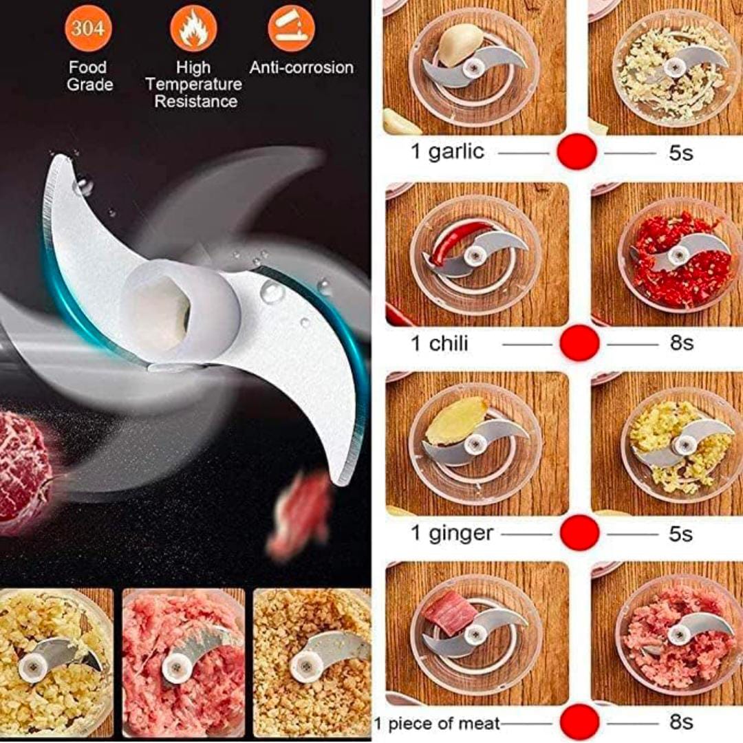 Mini Electric Garlic Chopper