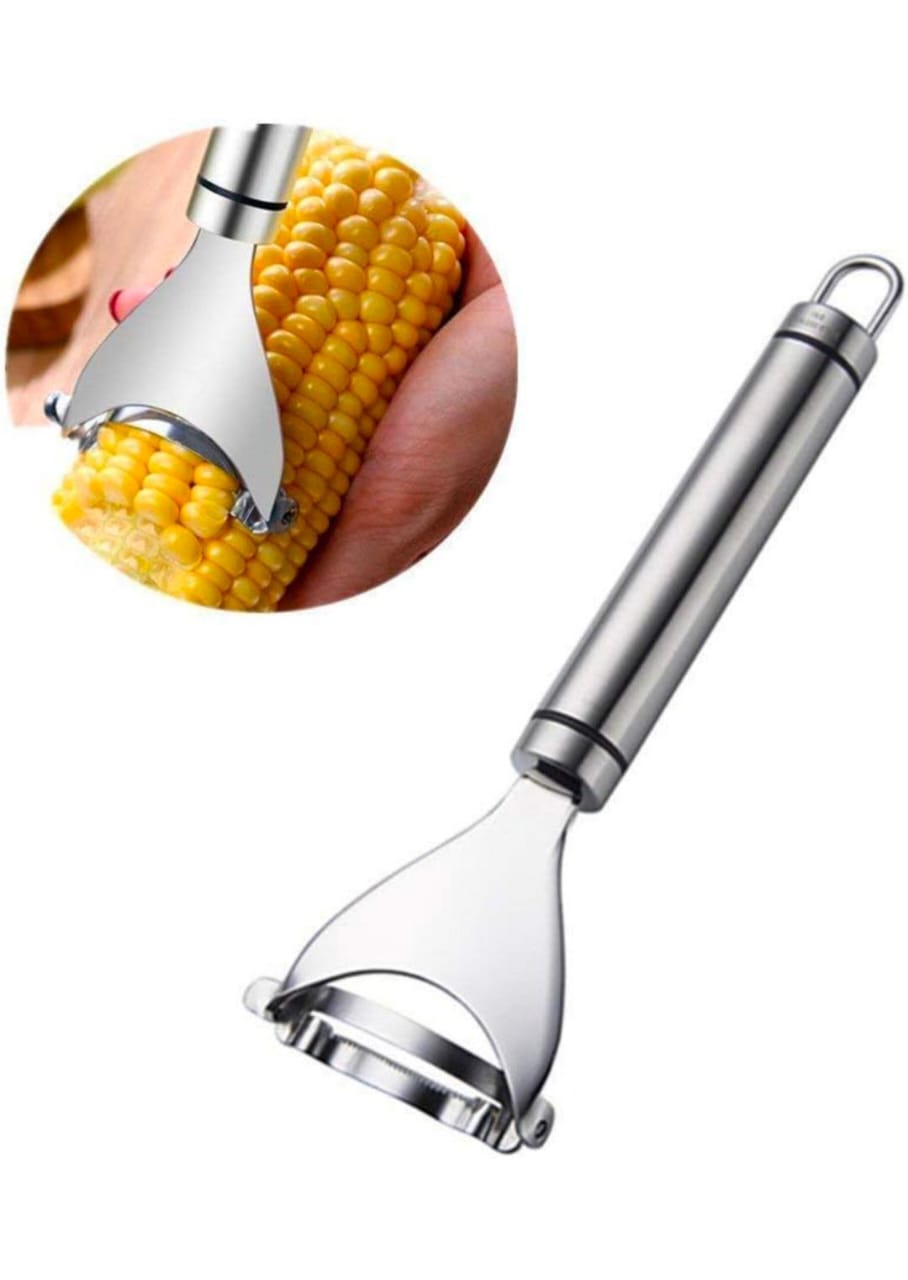 Stainless Steel Corn Peeler