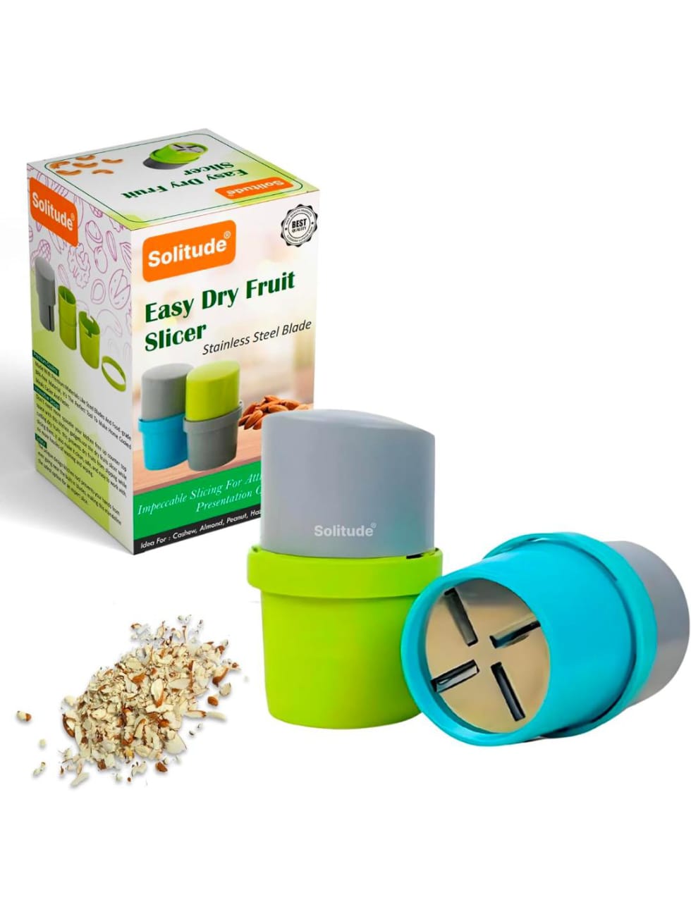 6-in-1 Easy Dry Fruit Slicer