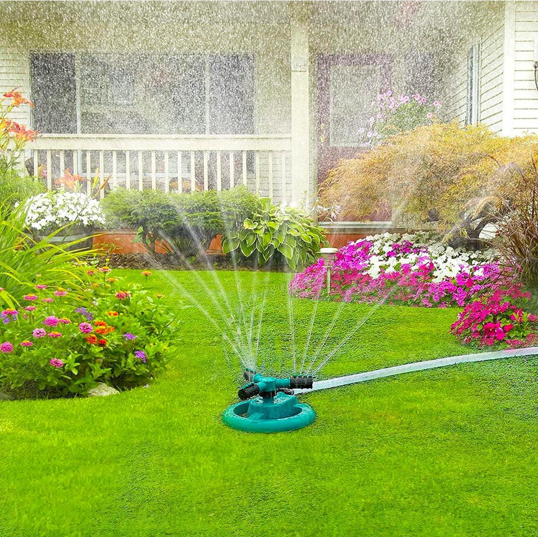 360° Garden Sprinkler