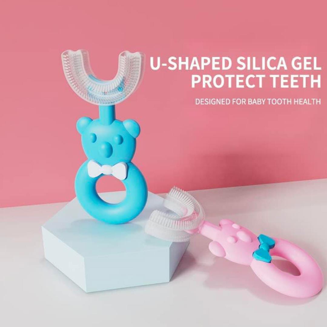 Kids U-Shaped Toothbrush – 2 Pcs