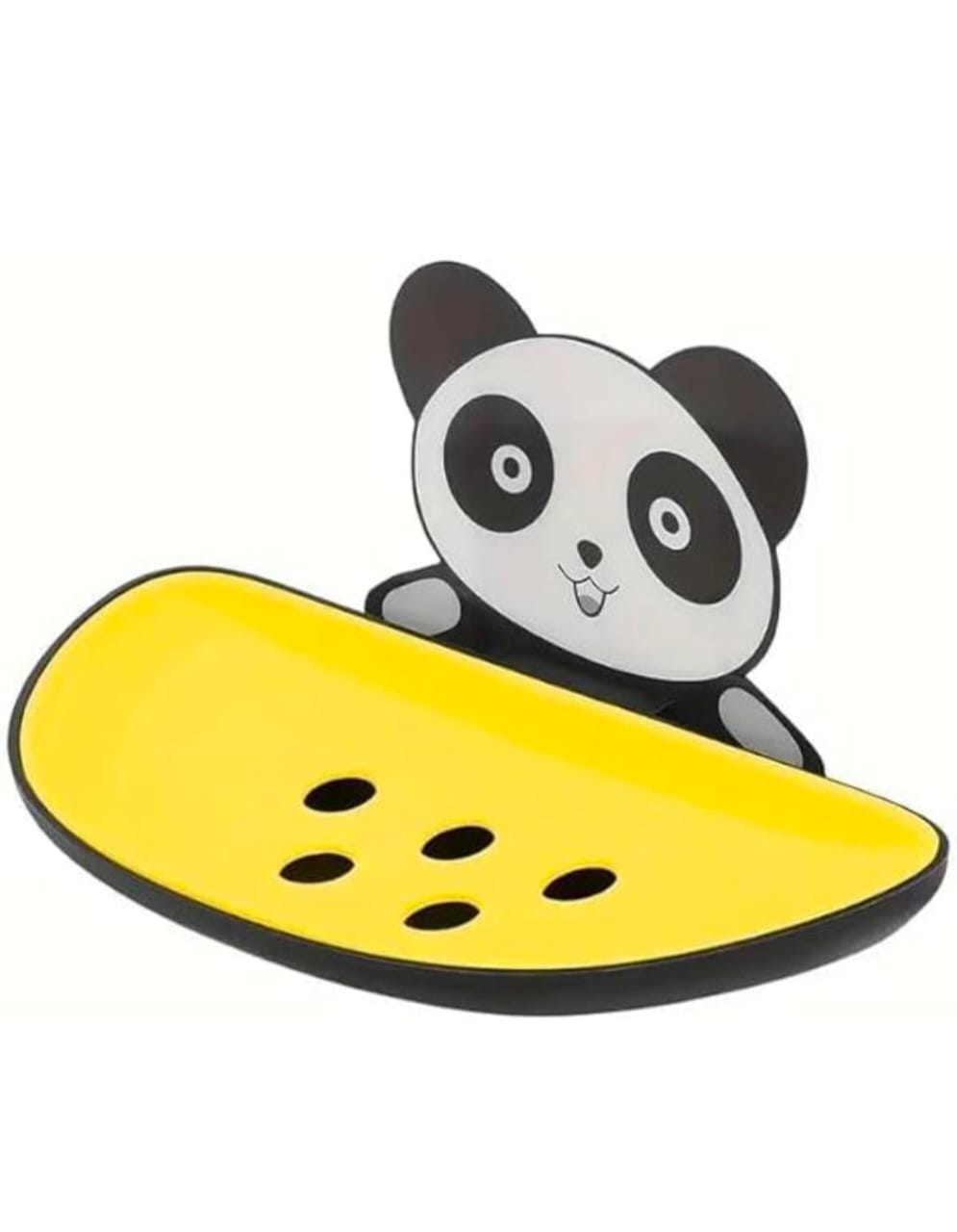 Panda Shaped Soap Holder - 2 Pcs