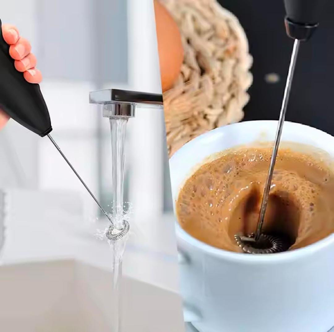 Electric Coffee Beater & Milk Frother