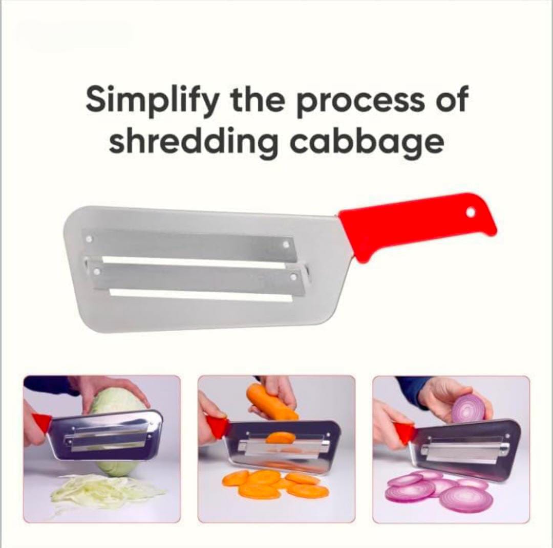 Cabbage Shredder Knife