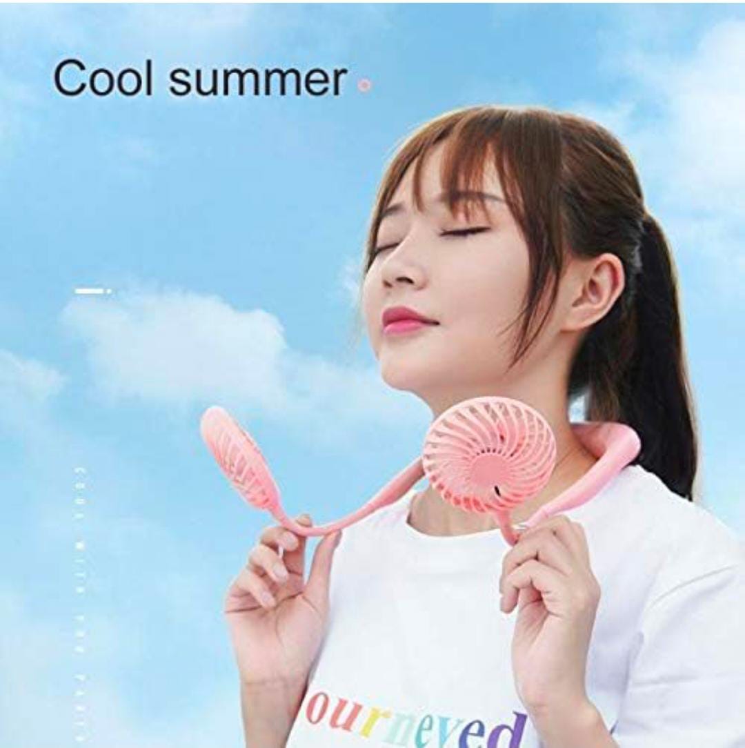 Portable Neck Fan