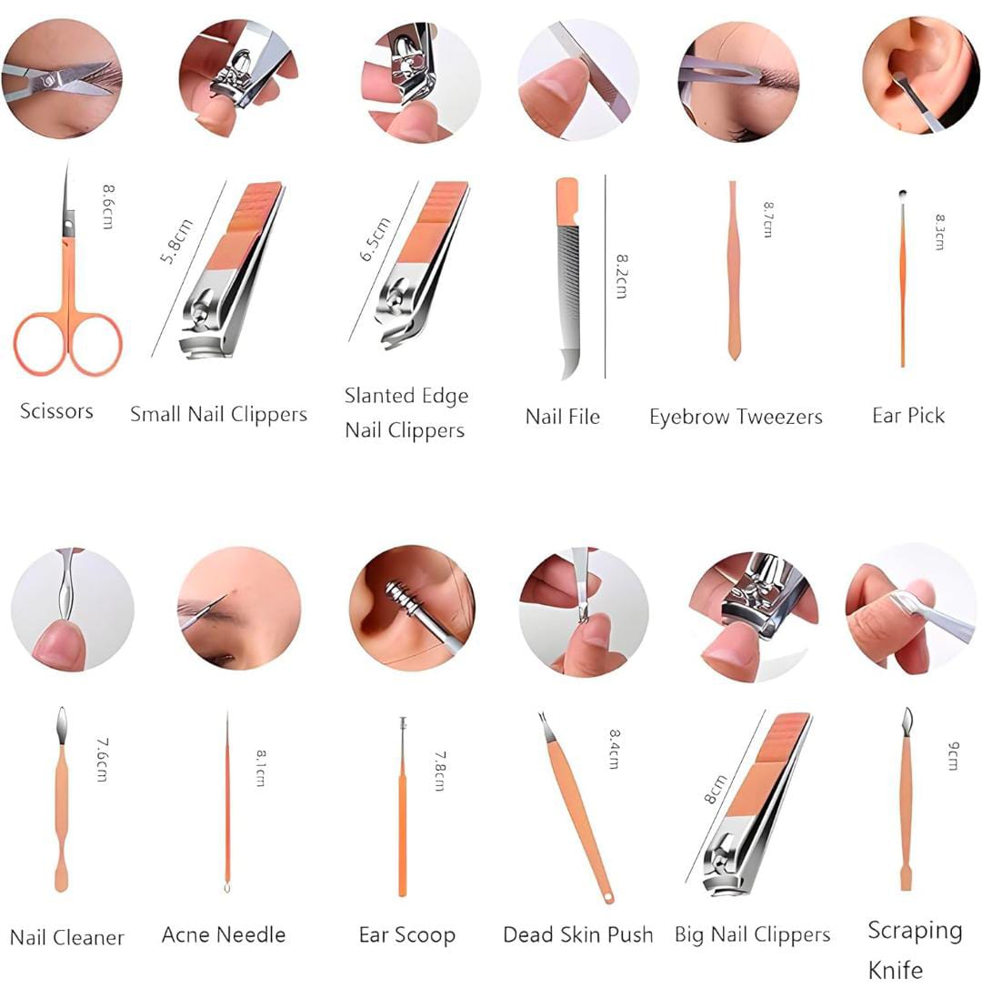 16 Pcs Manicure Set