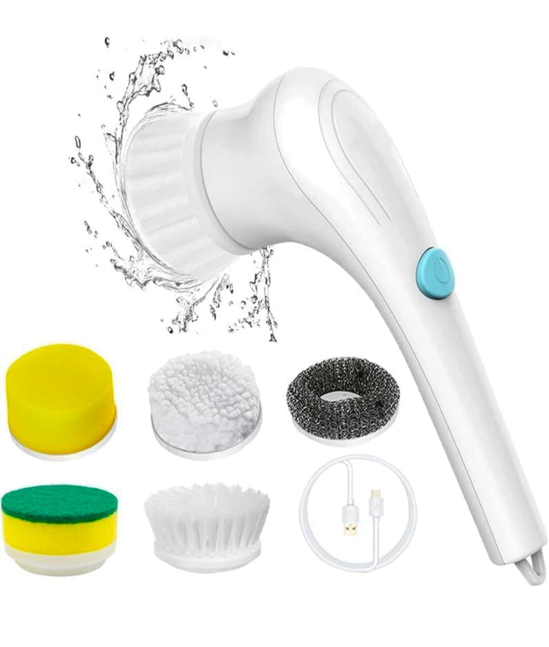 USB 5 in 1 Magic Brush