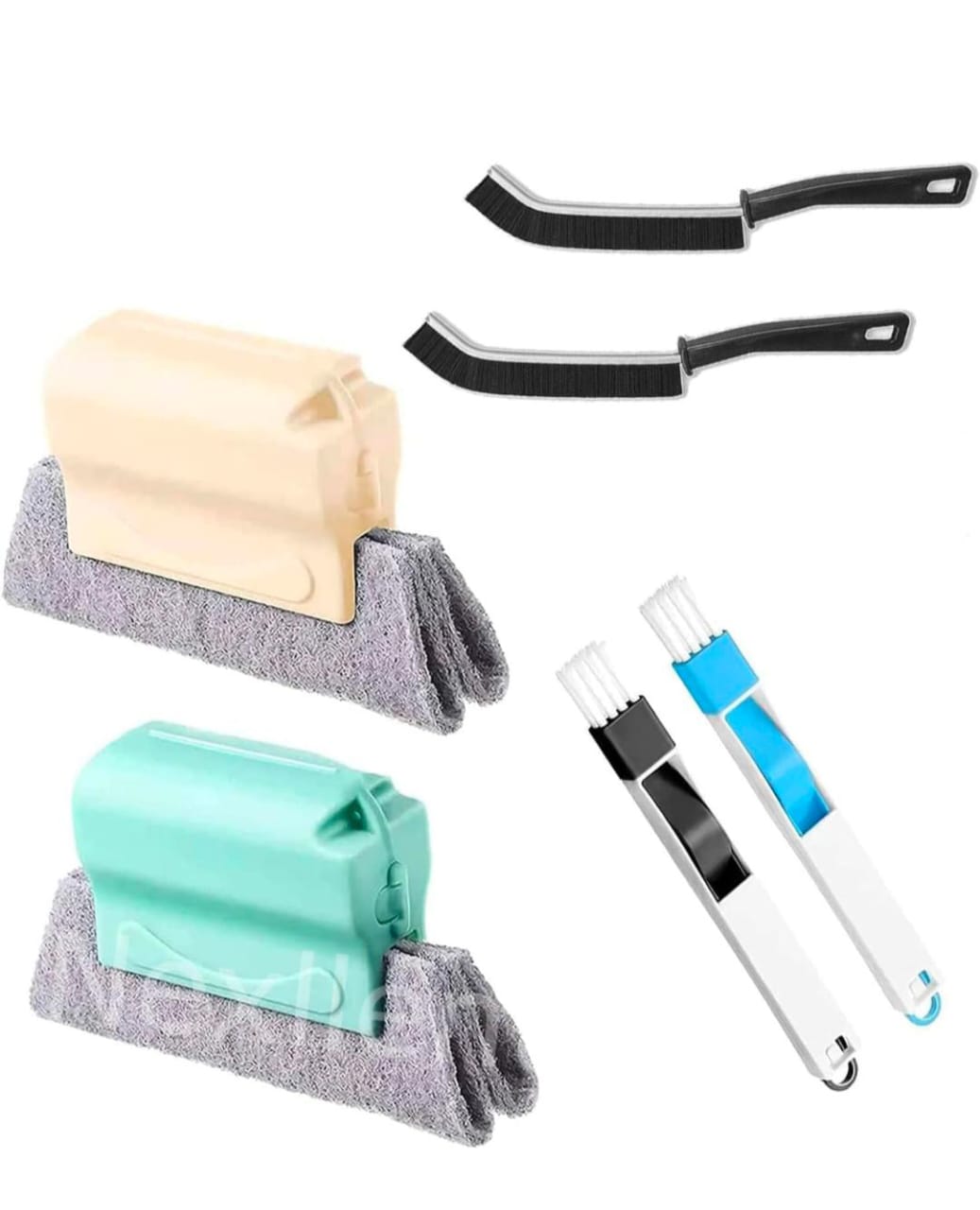 3-in-1 Cleaning Brush Set
