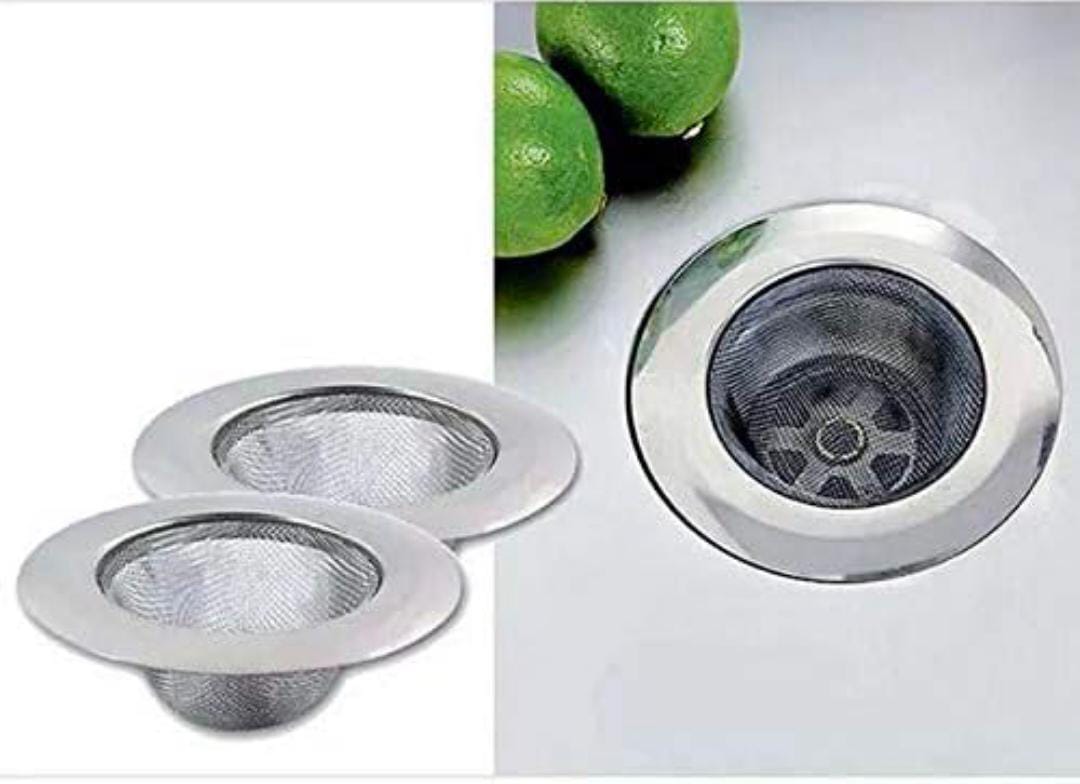 Stainless Steel Sink Jali – 2 Pcs