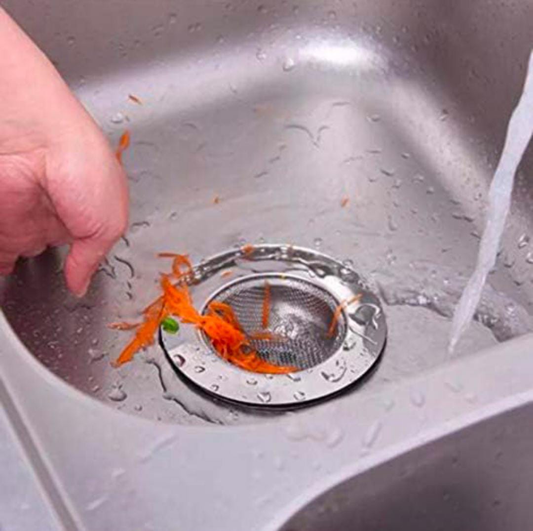 Stainless Steel Sink Jali – 2 Pcs