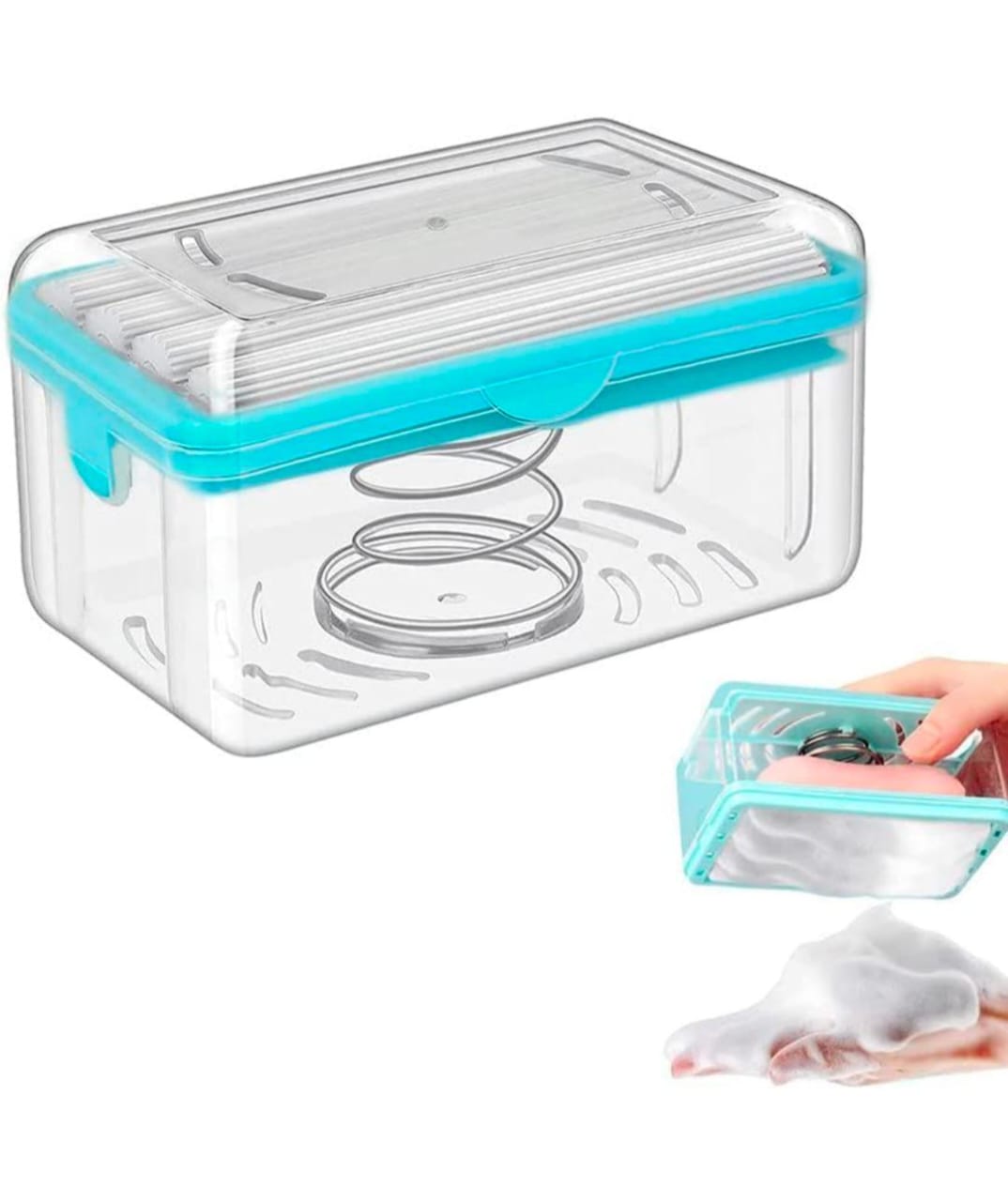 2 in 1 Bar Soap Roller Dispenser