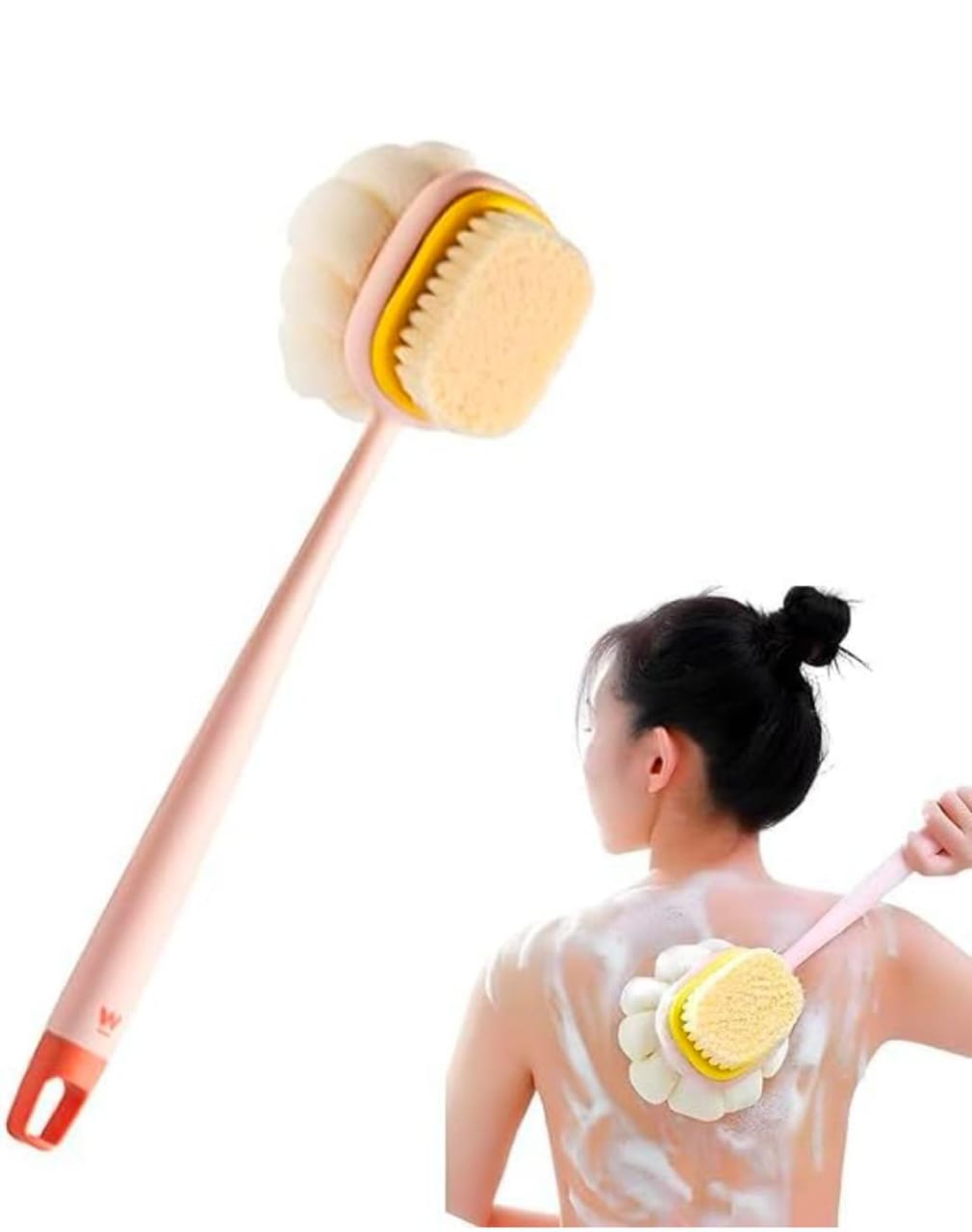 2 in 1 Bath Body Brush