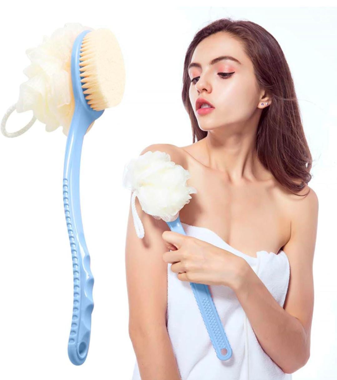 2 in 1 Bath Body Brush