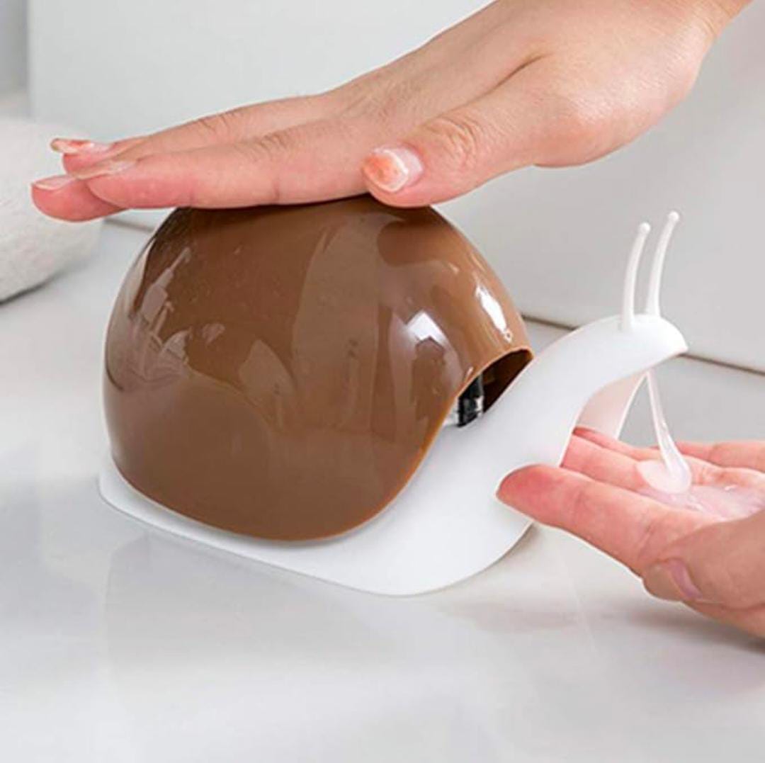 Snail Shape Liquid Soap Dispenser